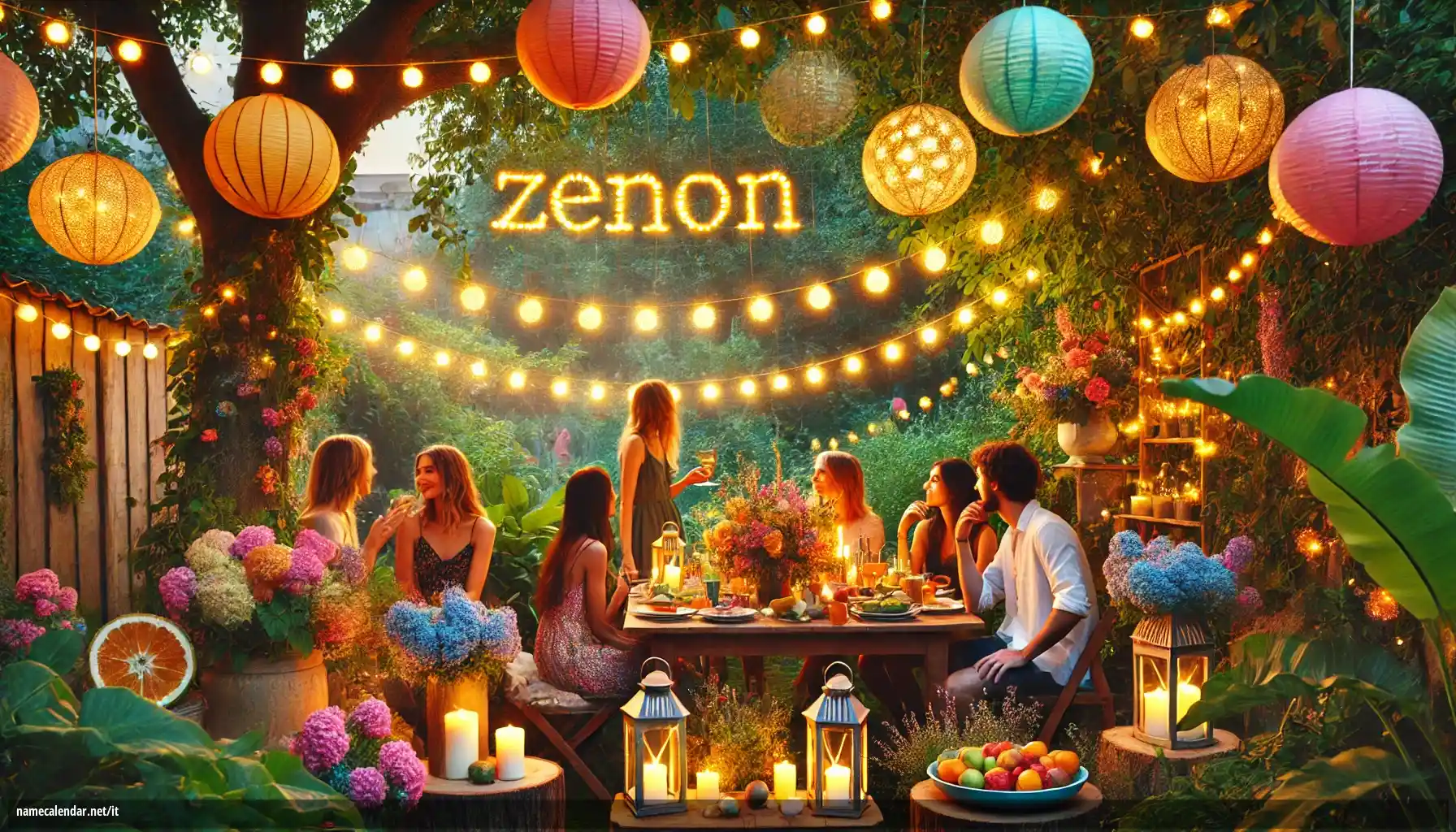Celebrazione dell'onomastico e del nome - Zenon