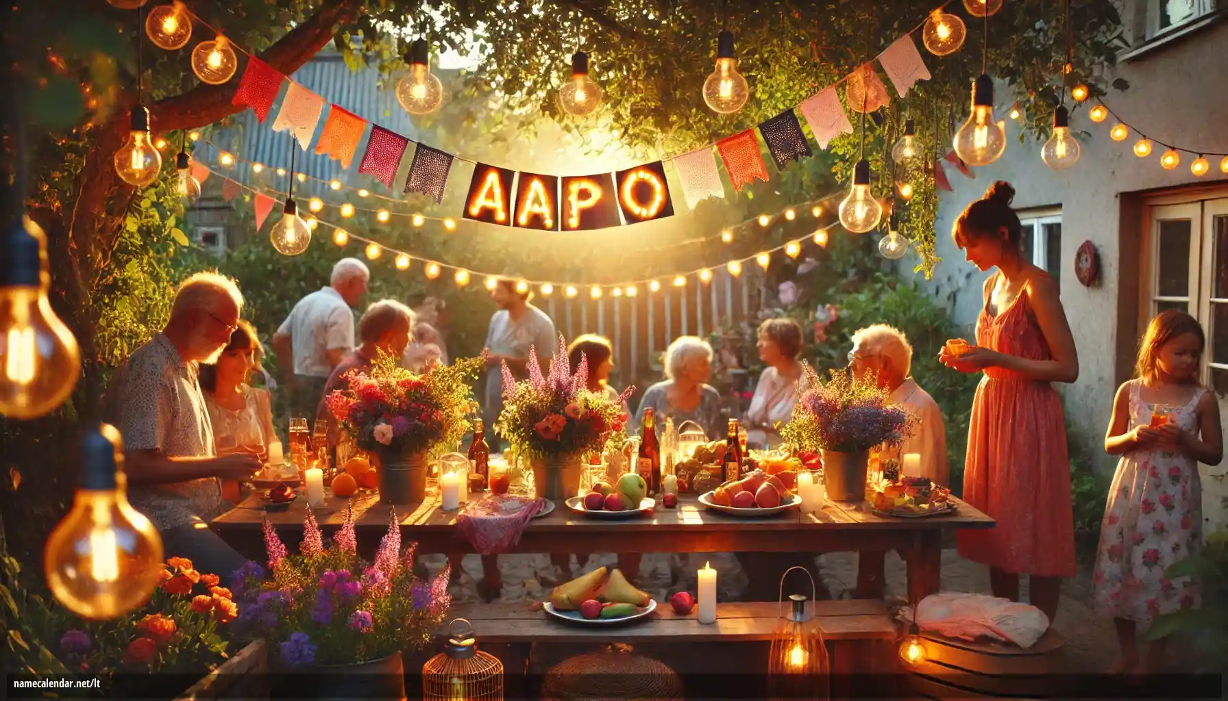 Vardadienio ir vardo šventimas - Aapo