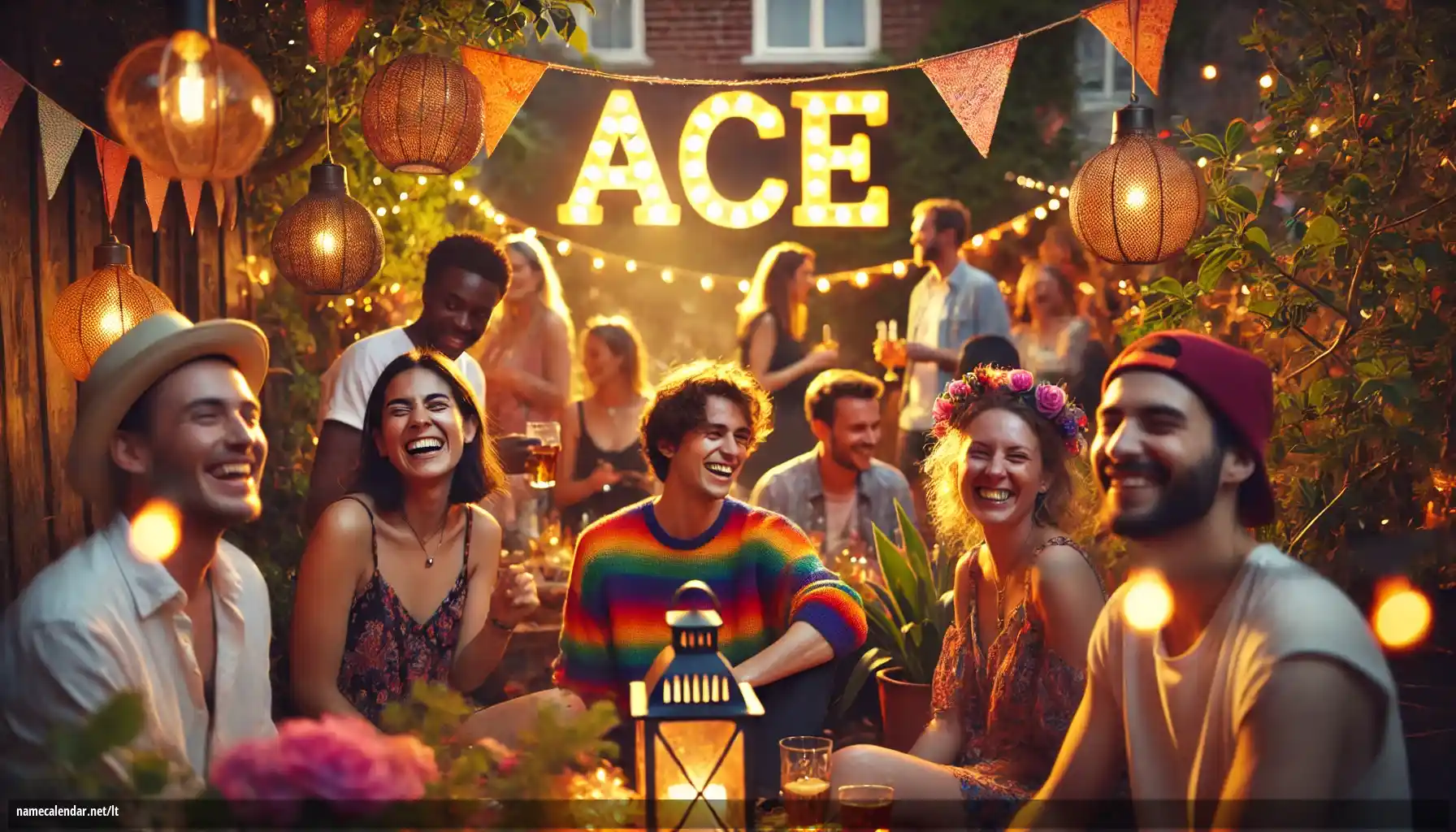 Vardadienio ir vardo šventimas - Ace