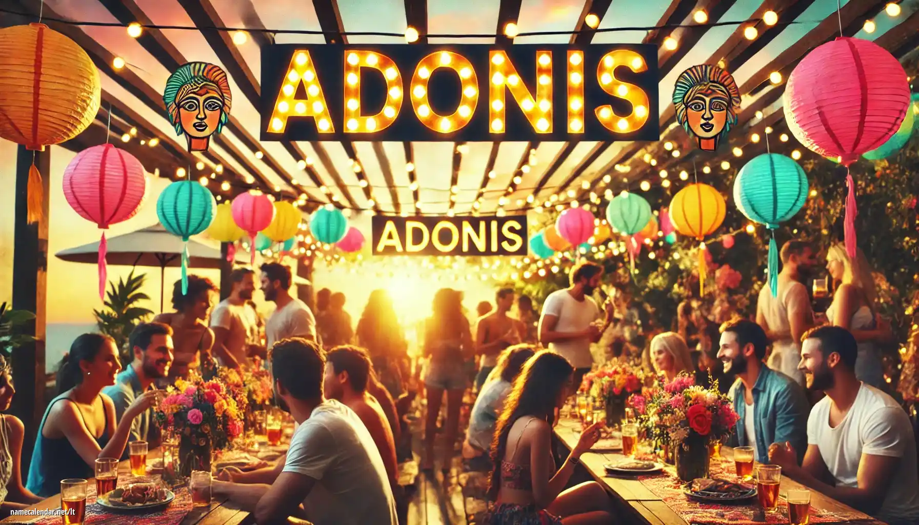 Vardadienio ir vardo šventimas - Adonis