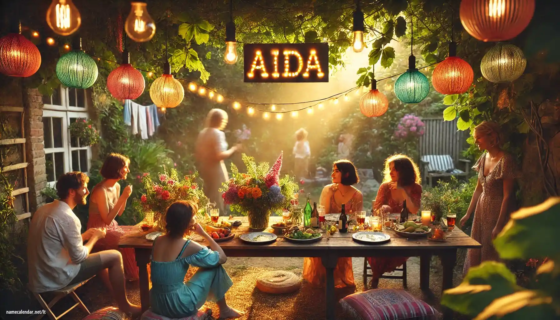 Vardadienio ir vardo šventimas - Aida