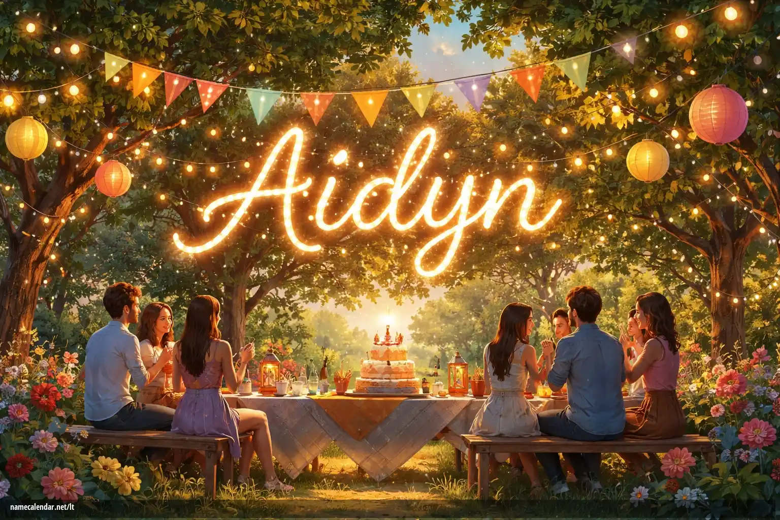 Vardadienio ir vardo šventimas - Aidyn