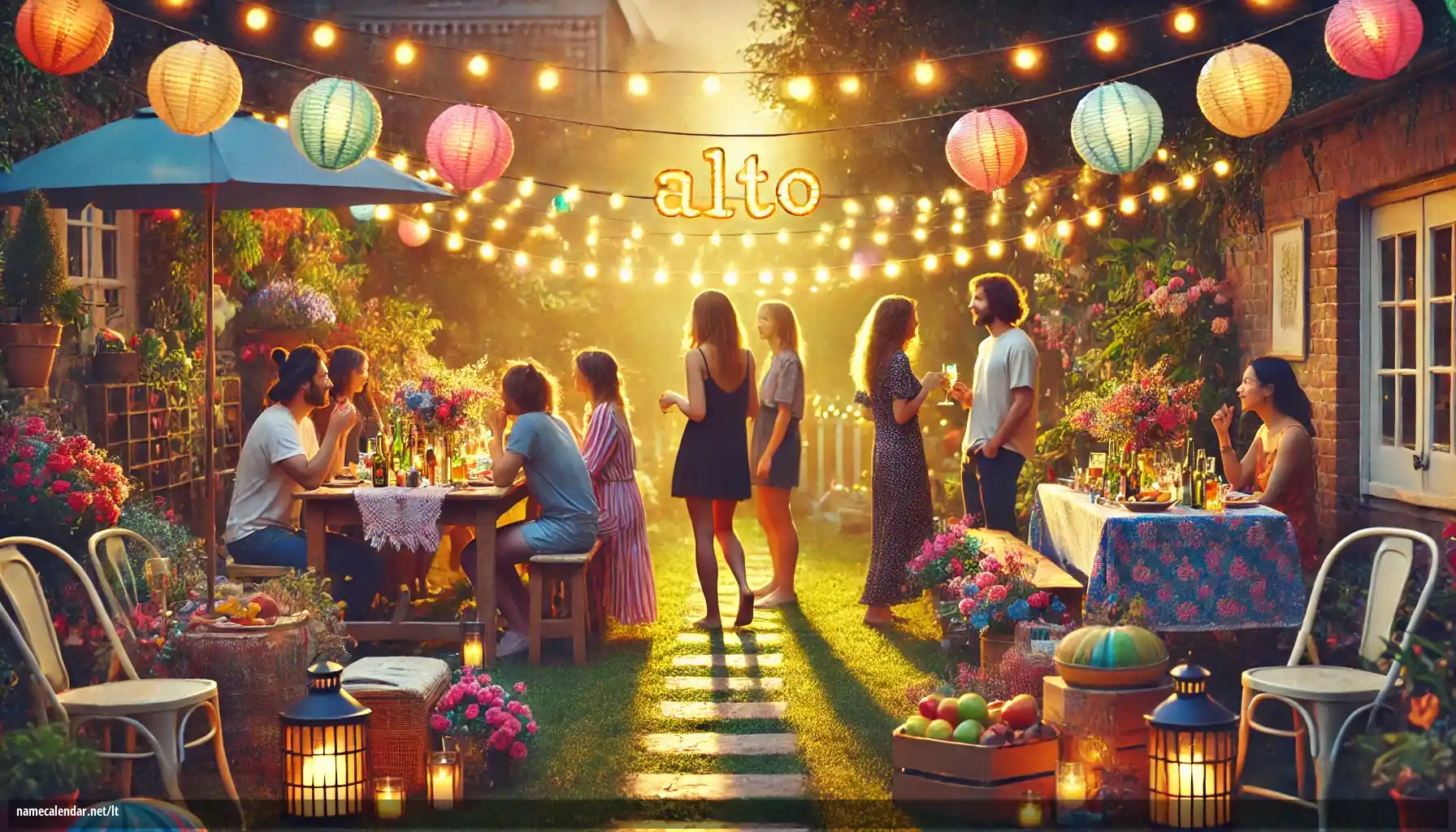 Vardadienio ir vardo šventimas - Alto