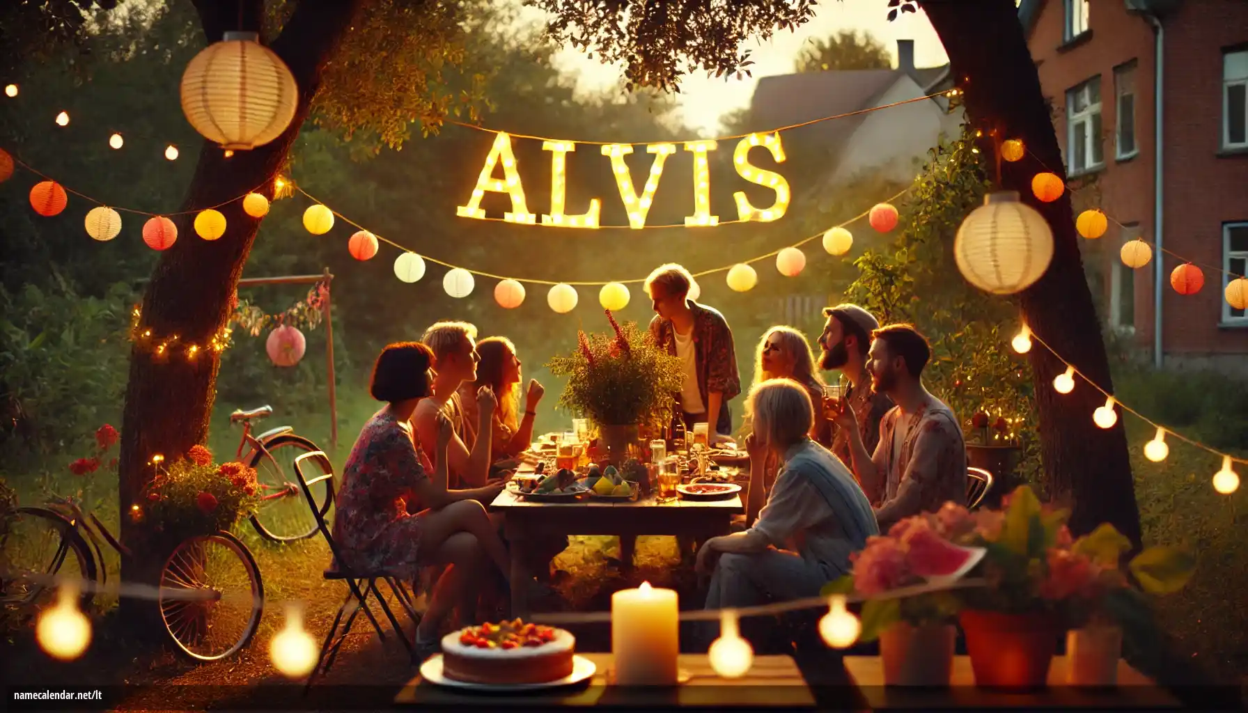 Vardadienio ir vardo šventimas - Alvis