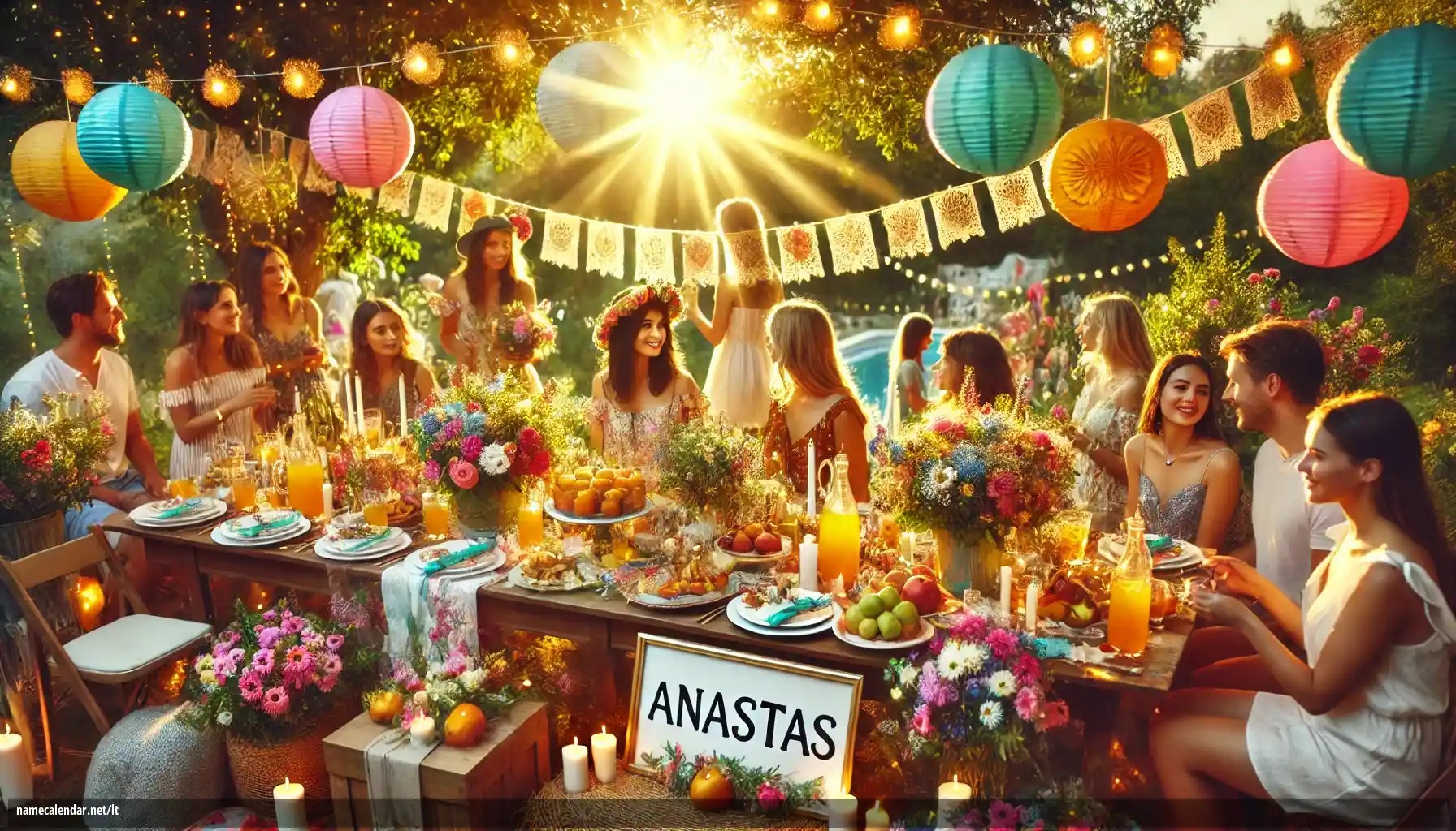 Vardadienio ir vardo šventimas - Anastas