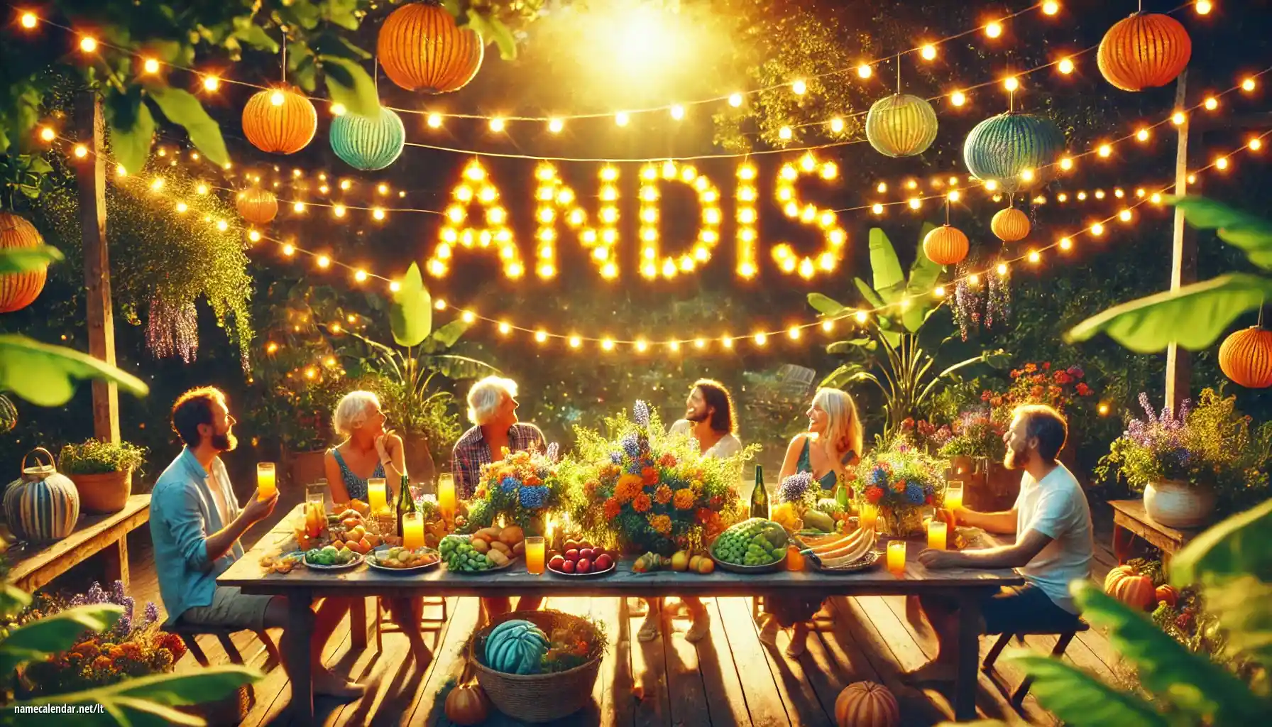 Vardadienio ir vardo šventimas - Andis