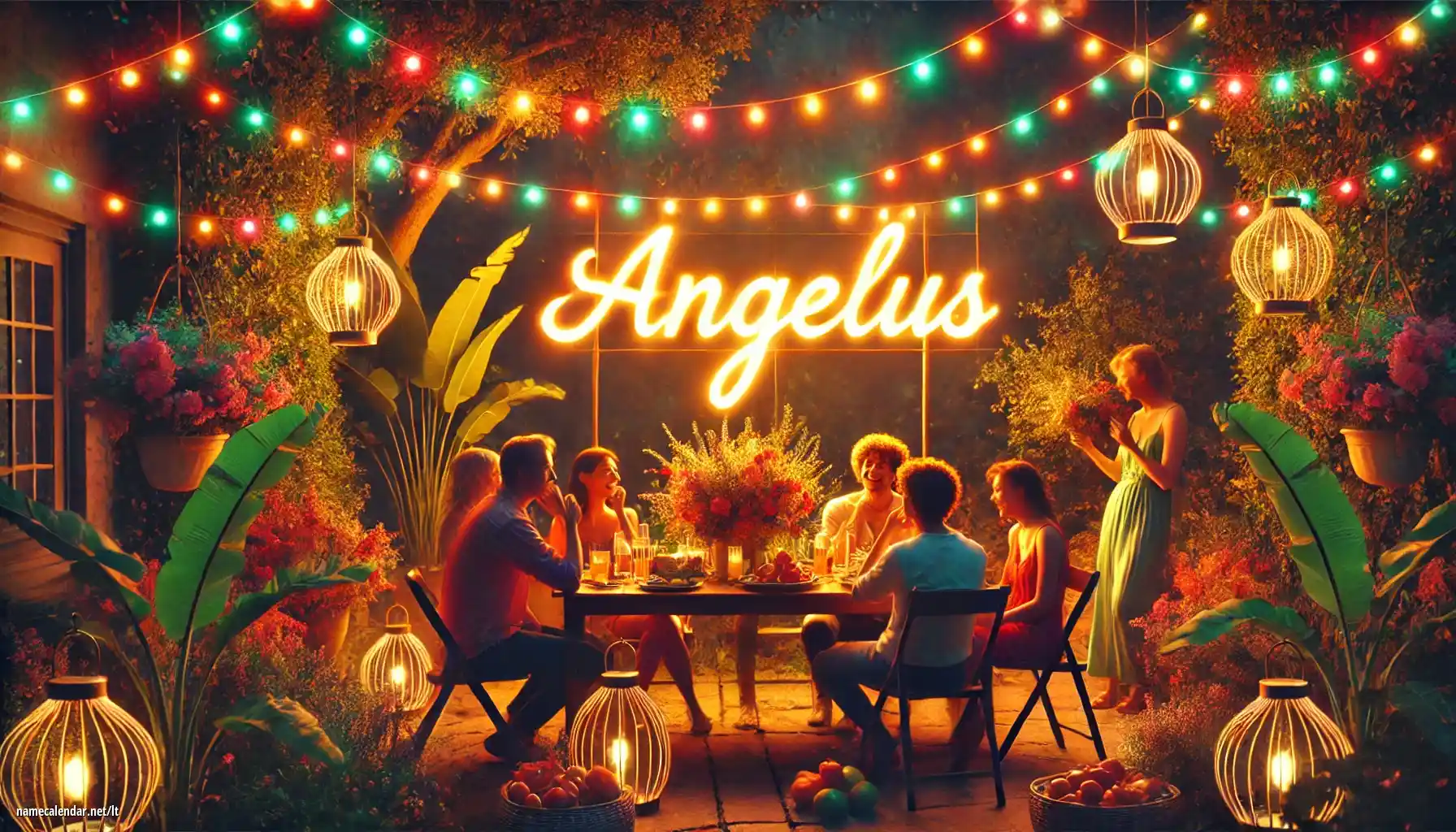 Vardadienio ir vardo šventimas - Angelus