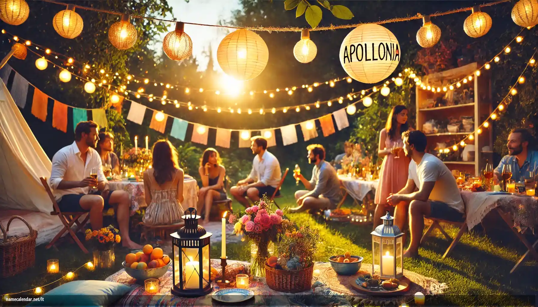 Vardadienio ir vardo šventimas - Apollónia