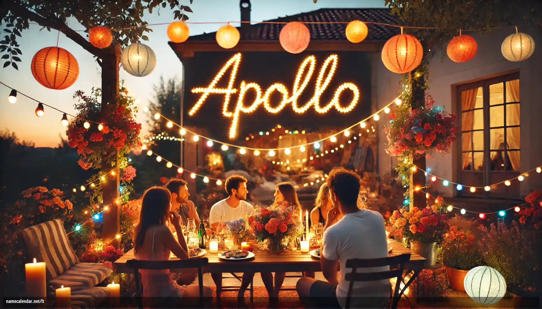 Vardadienio ir vardo šventimas - Apollo