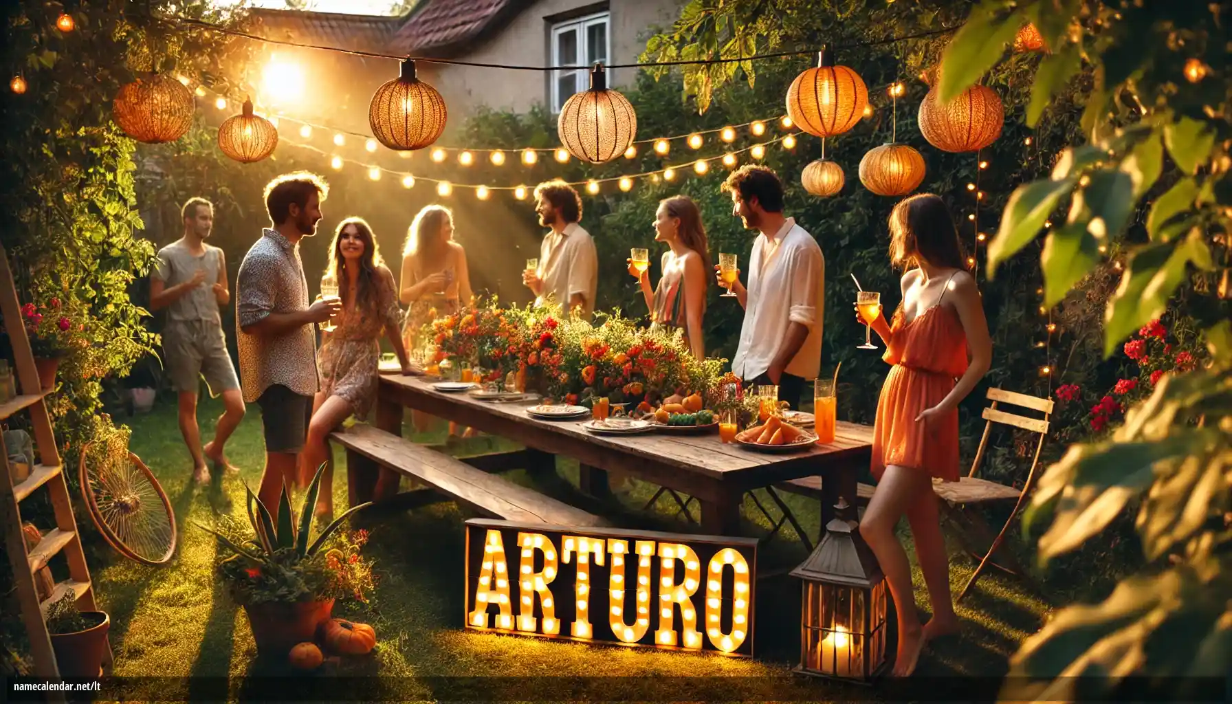 Vardadienio ir vardo šventimas - Arturo