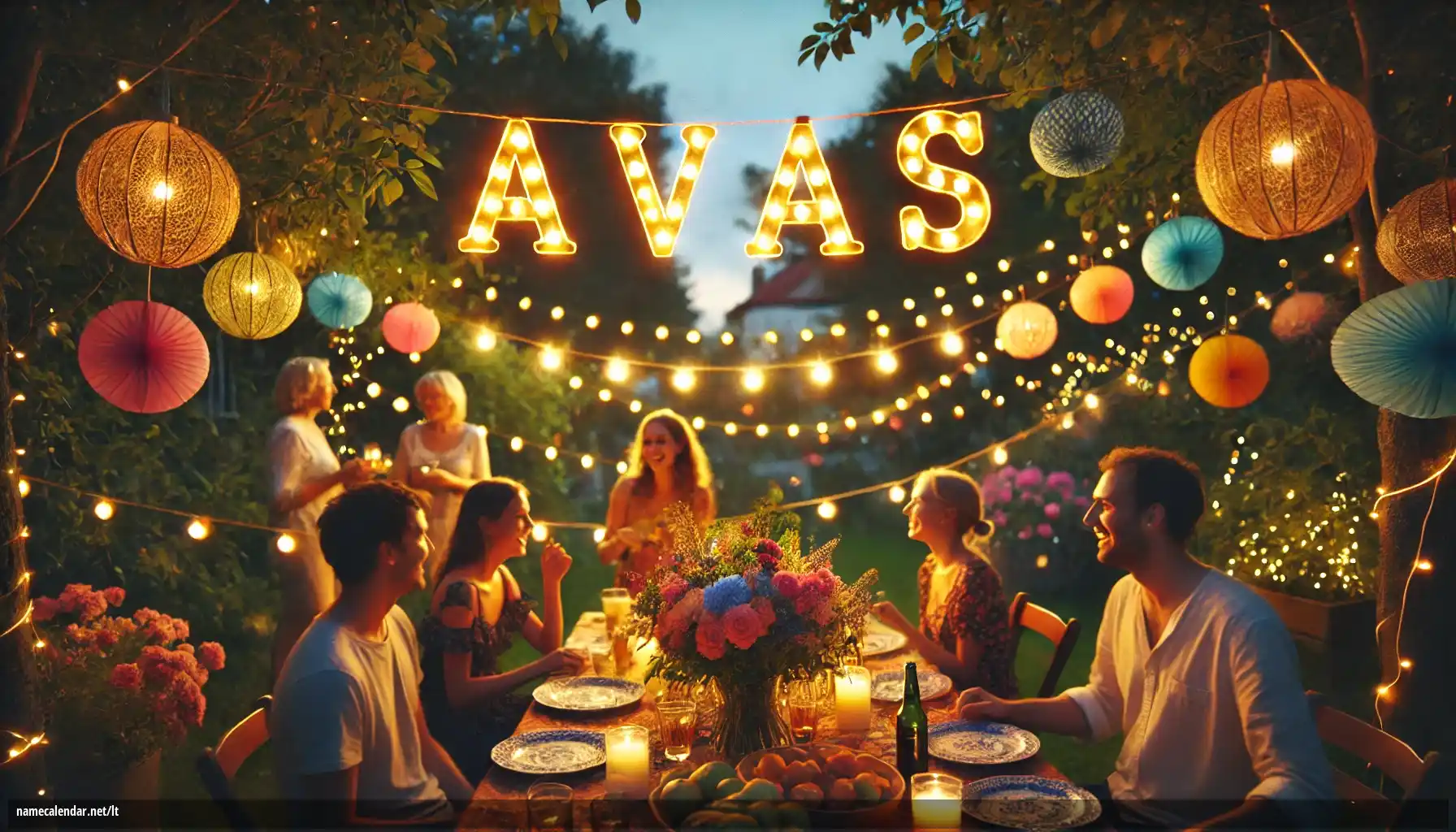 Vardadienio ir vardo šventimas - Avas