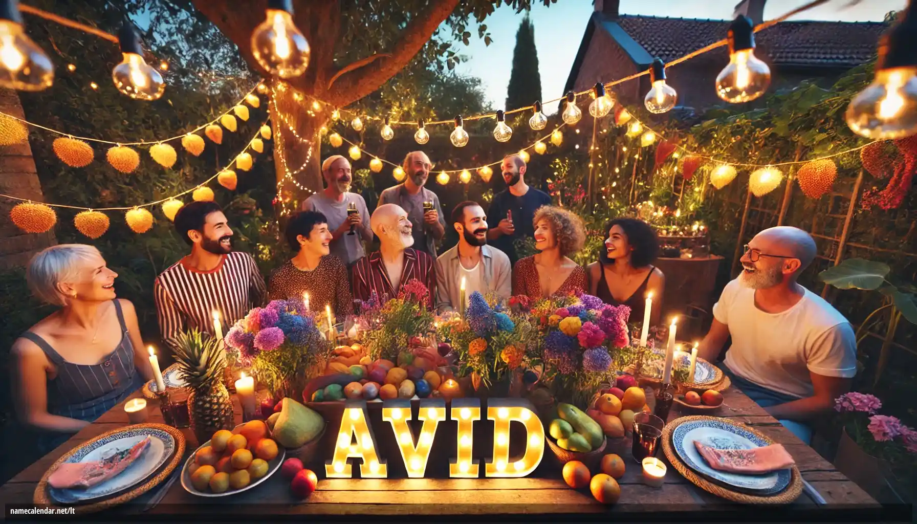 Vardadienio ir vardo šventimas - Avid