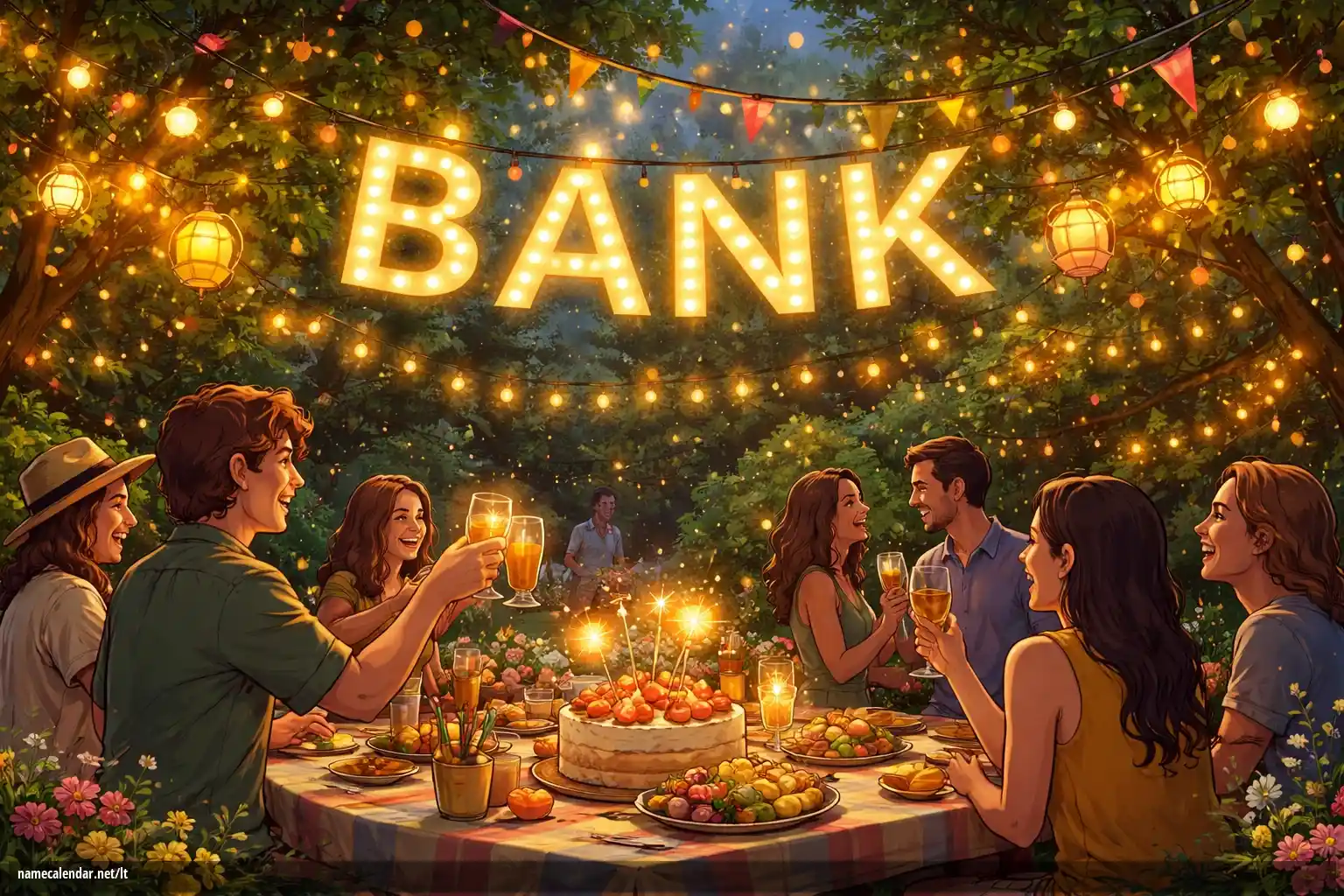 Vardadienio ir vardo šventimas - Bánk