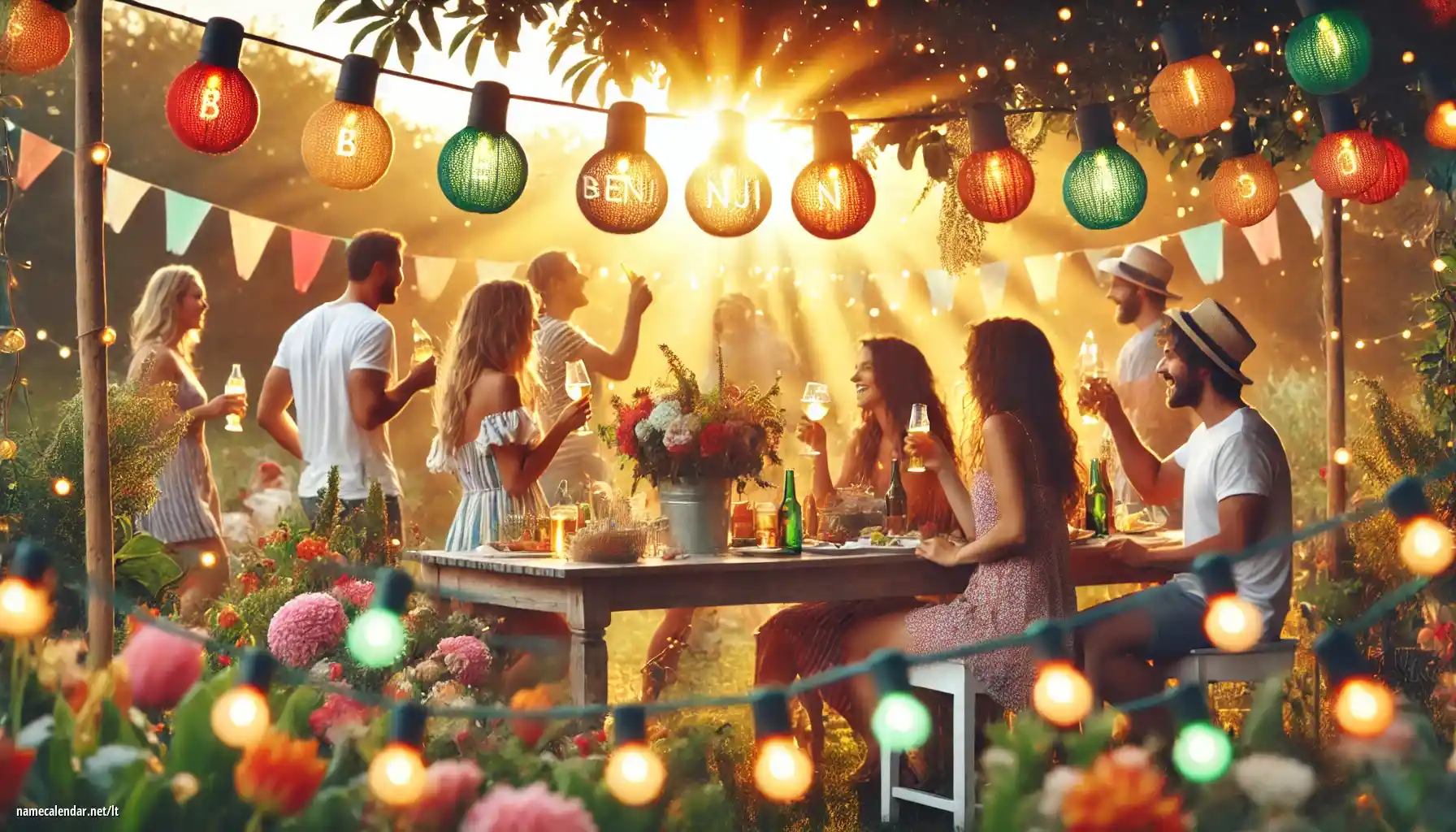 Vardadienio ir vardo šventimas - Benji