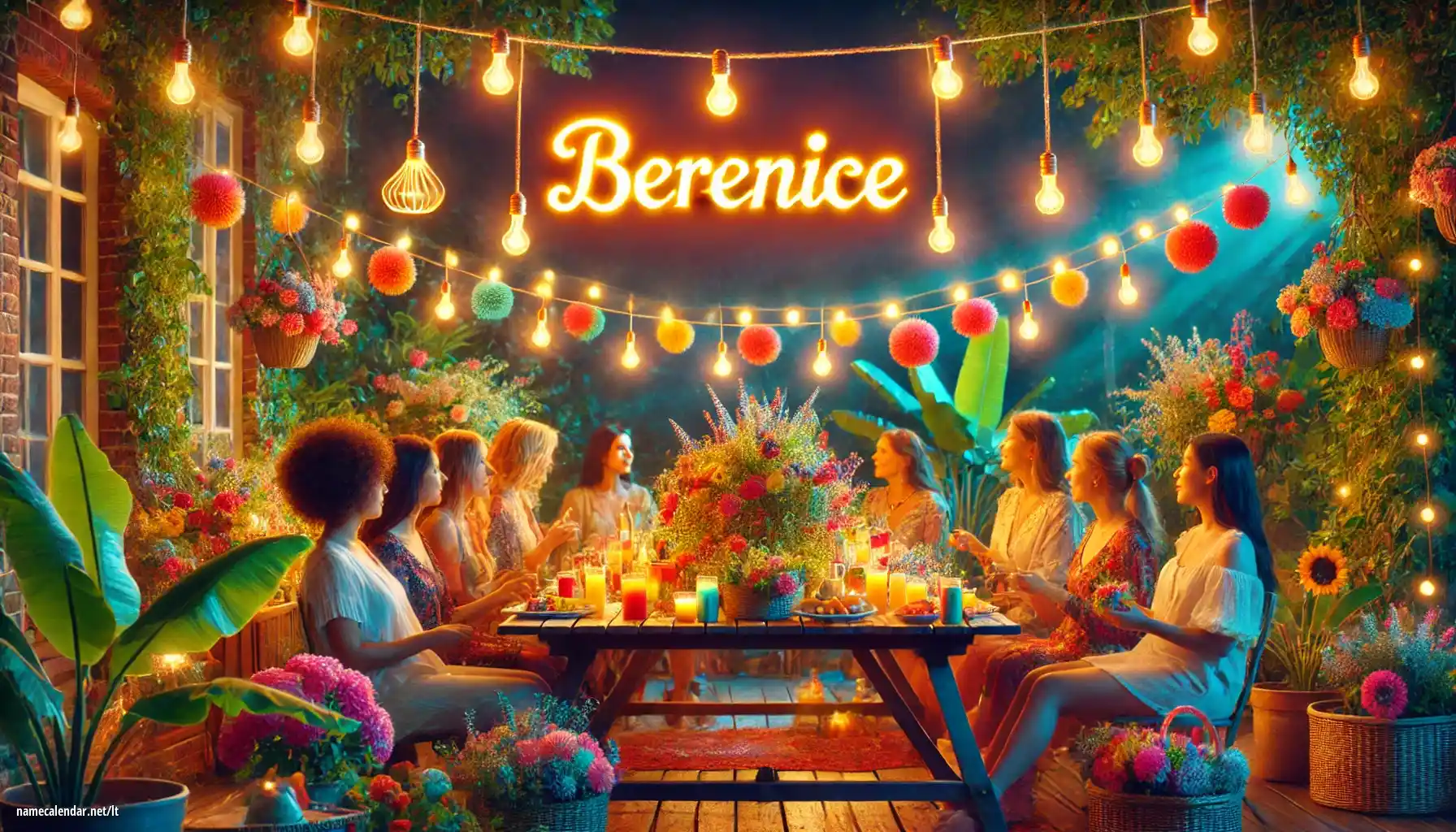 Vardadienio ir vardo šventimas - Berenice