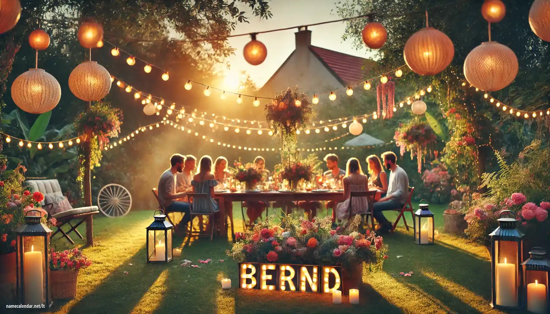 Vardadienio ir vardo šventimas - Bernd