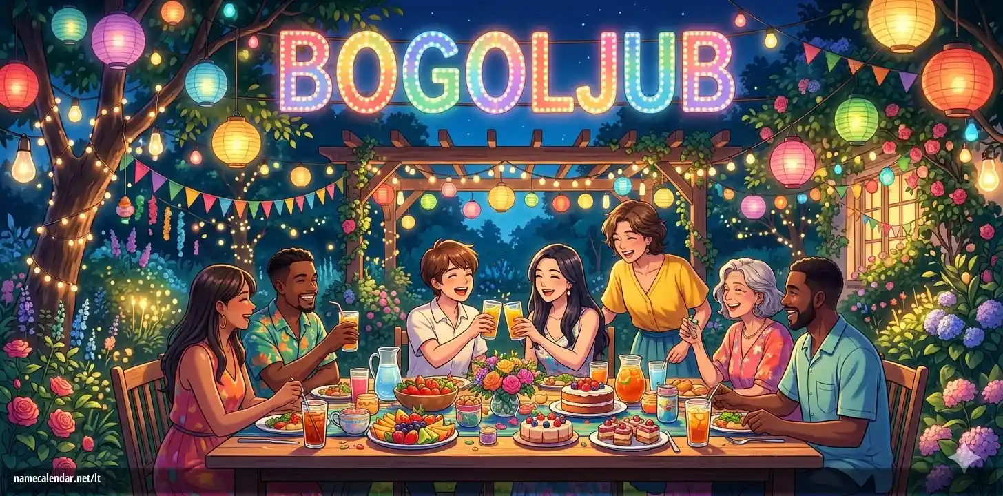 Vardadienio ir vardo šventimas - Bogoljub