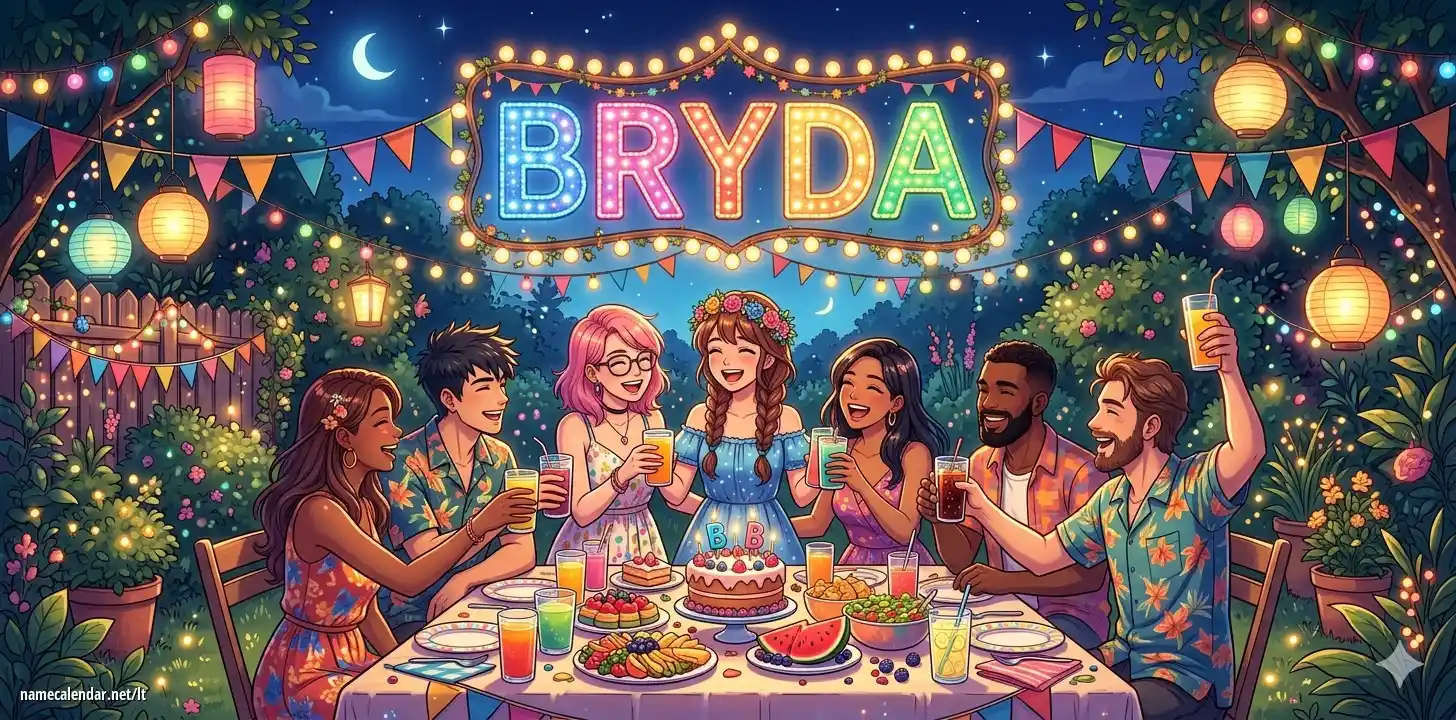 Vardadienio ir vardo šventimas - Bryda