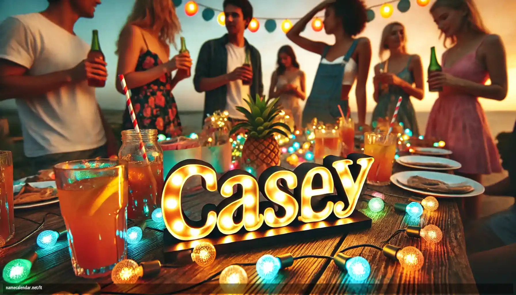 Vardadienio ir vardo šventimas - Casey