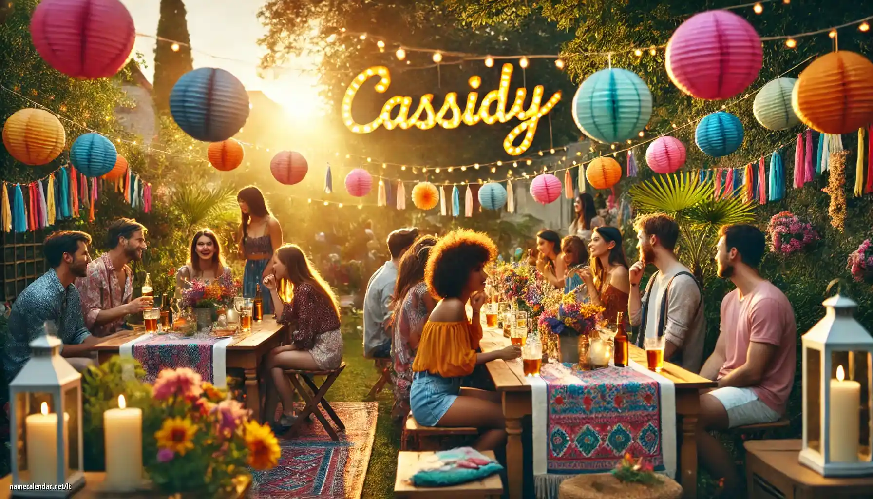 Vardadienio ir vardo šventimas - Cassidy