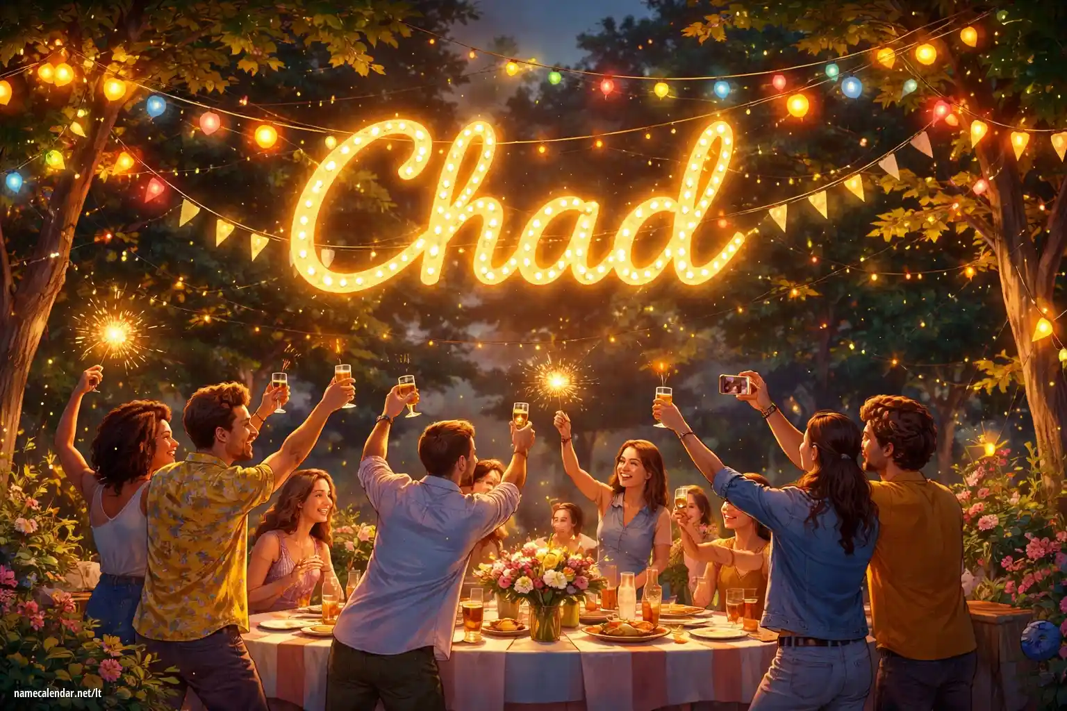 Vardadienio ir vardo šventimas - Chad