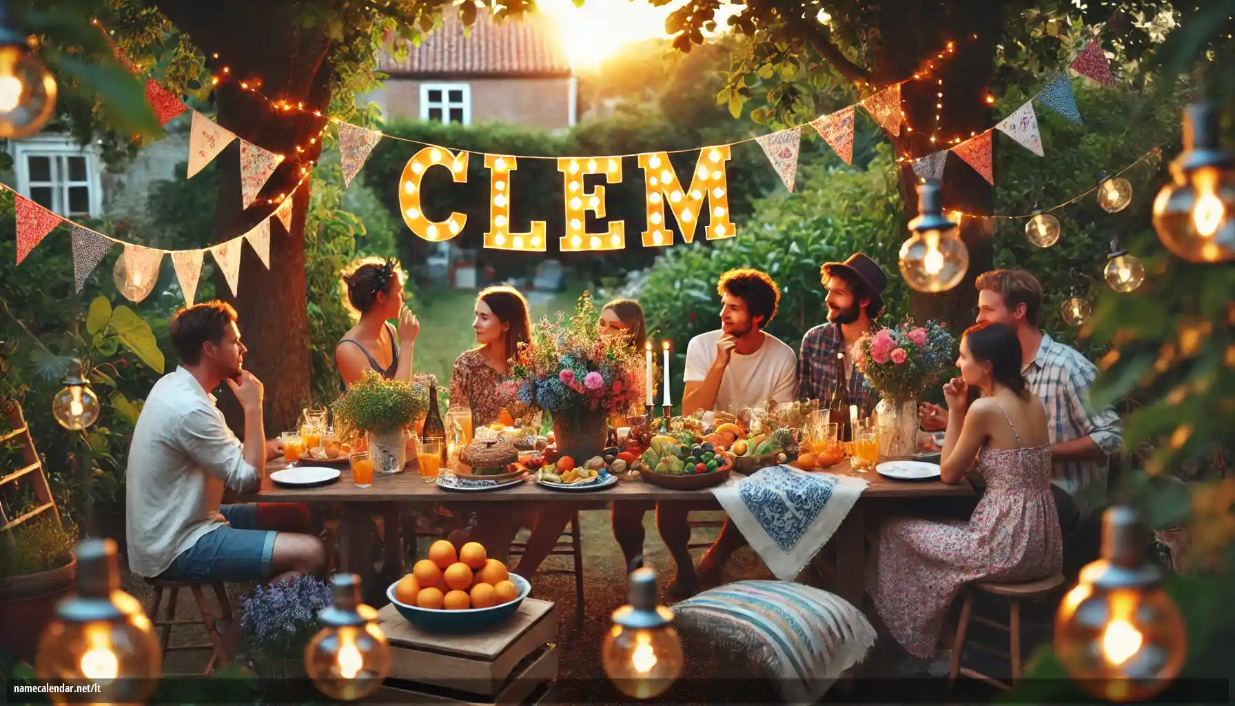 Vardadienio ir vardo šventimas - Clem