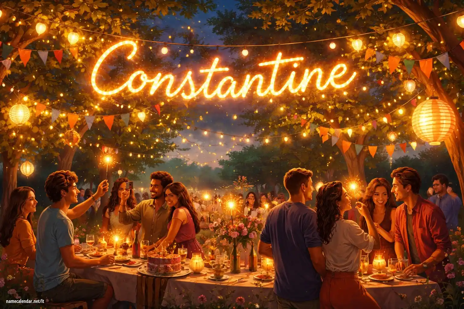 Vardadienio ir vardo šventimas - Constantine