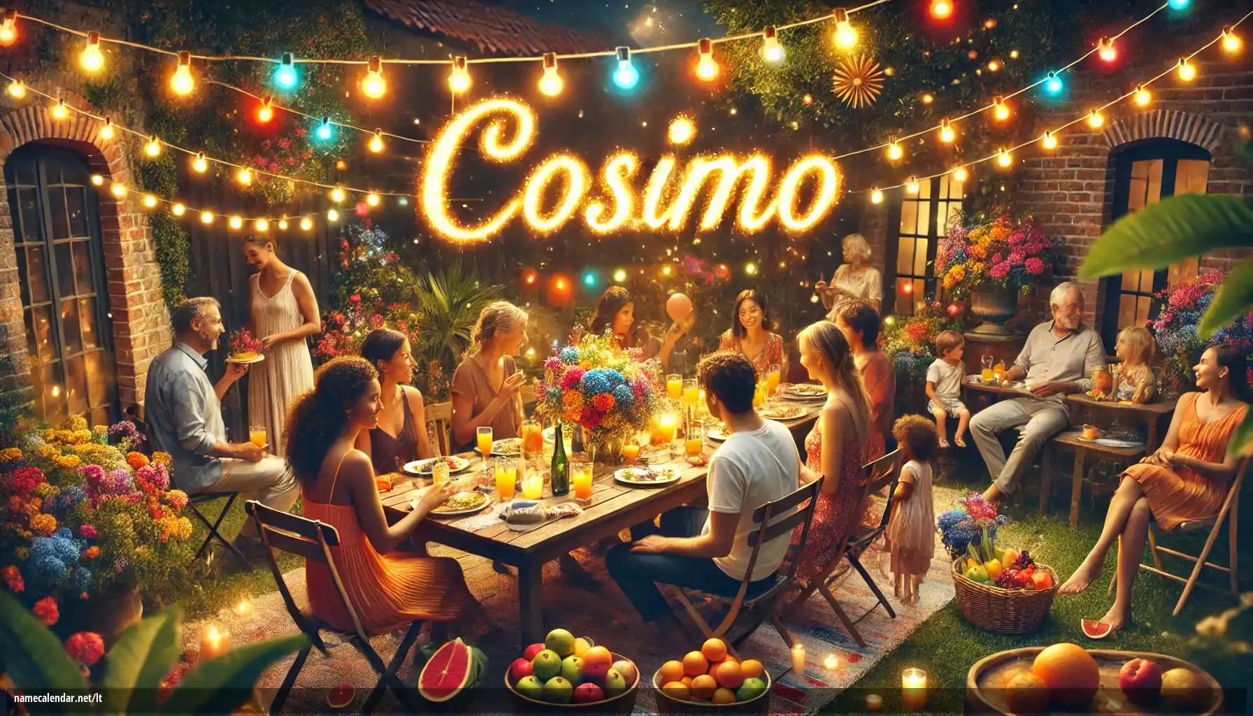 Vardadienio ir vardo šventimas - Cosimo