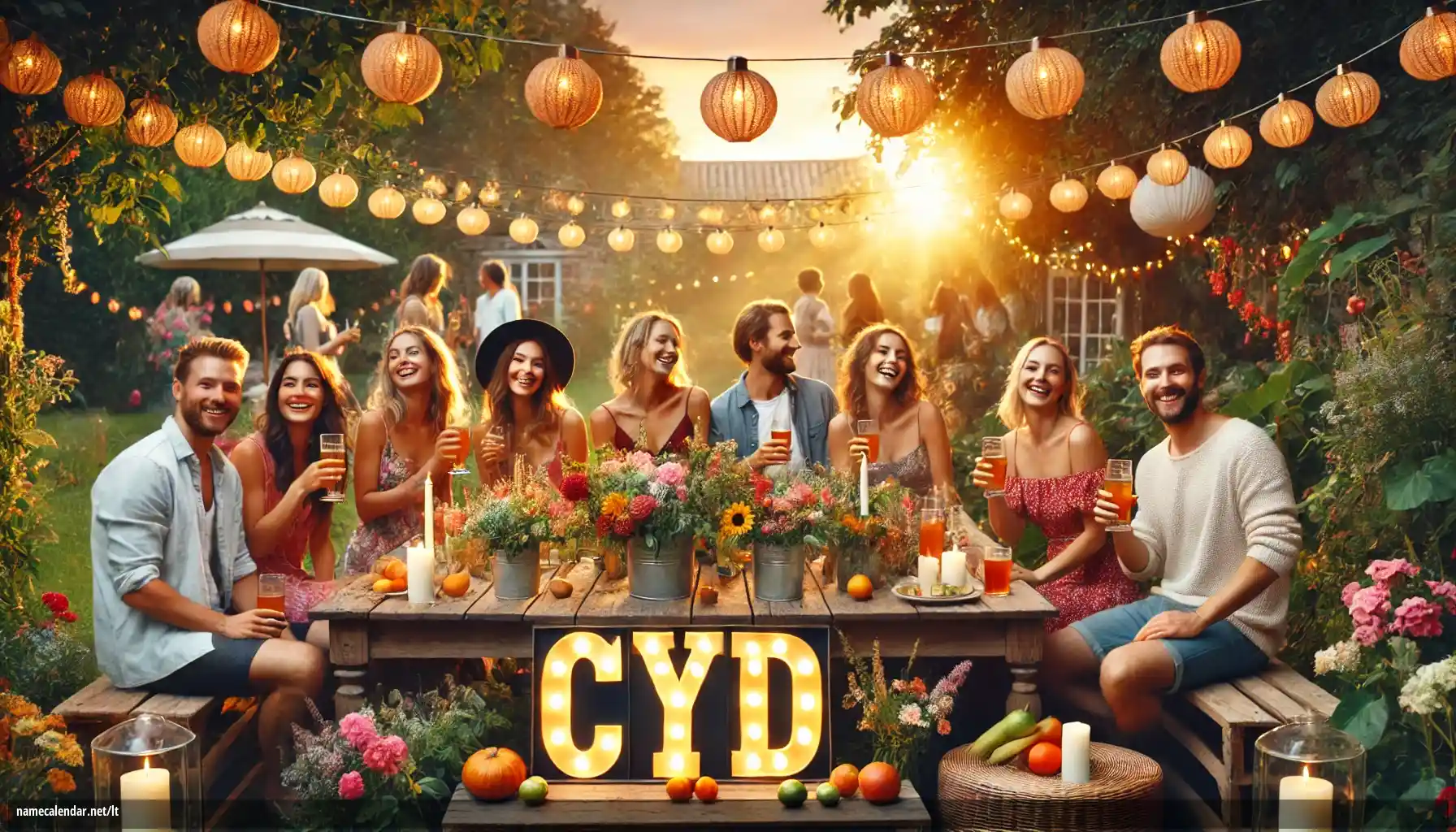 Vardadienio ir vardo šventimas - Cyd