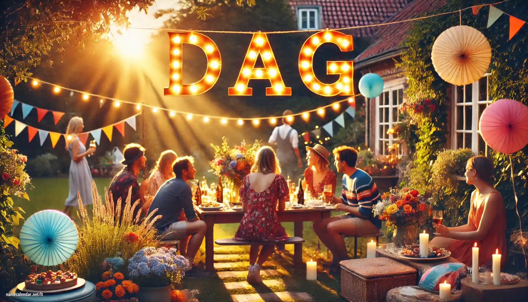 Vardadienio ir vardo šventimas - Dag