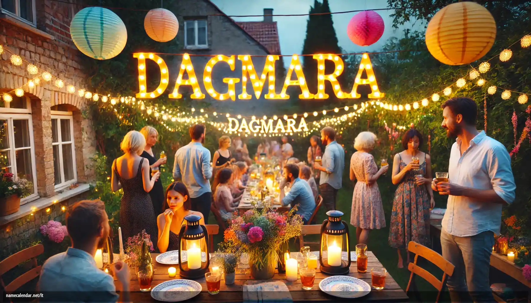 Vardadienio ir vardo šventimas - Dagmara