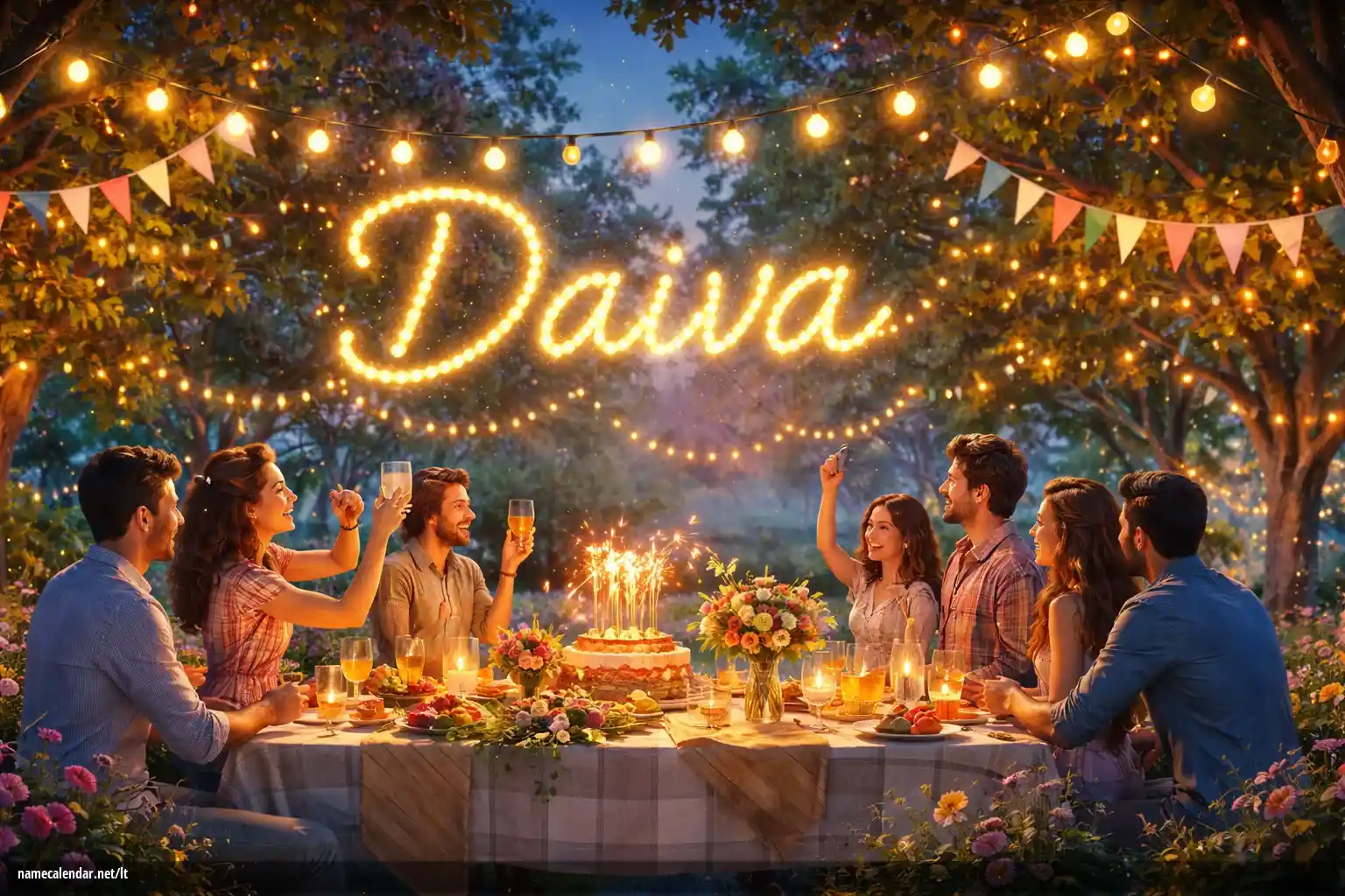 Vardadienio ir vardo šventimas - Daiva