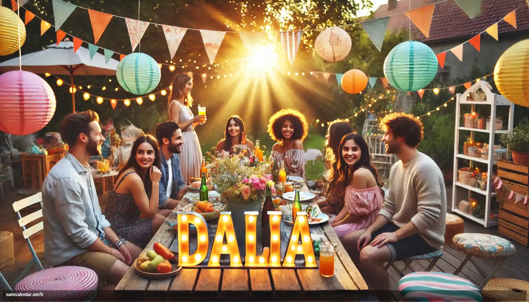 Vardadienio ir vardo šventimas - Dalia