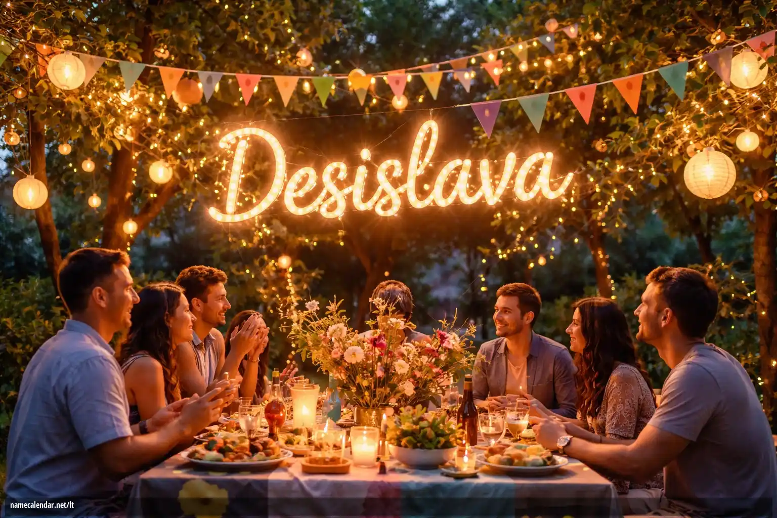 Vardadienio ir vardo šventimas - Desislava