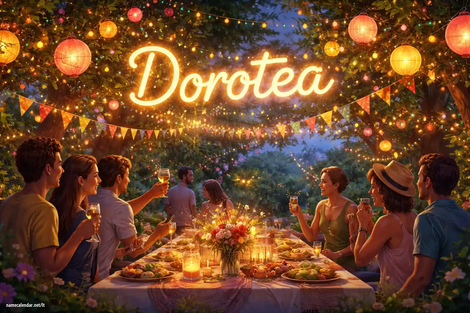 Vardadienio ir vardo šventimas - Dorotea