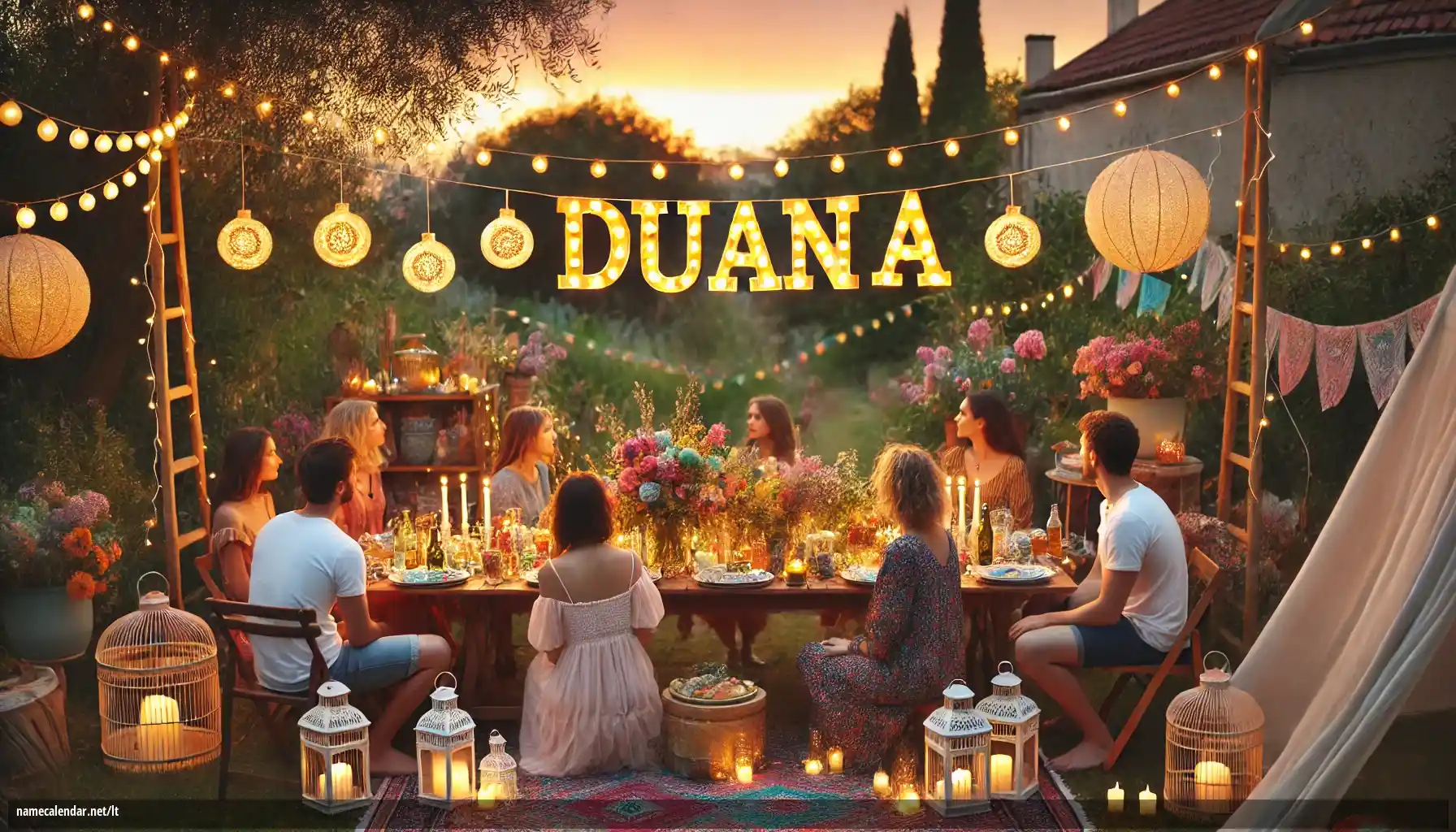 Vardadienio ir vardo šventimas - Duana