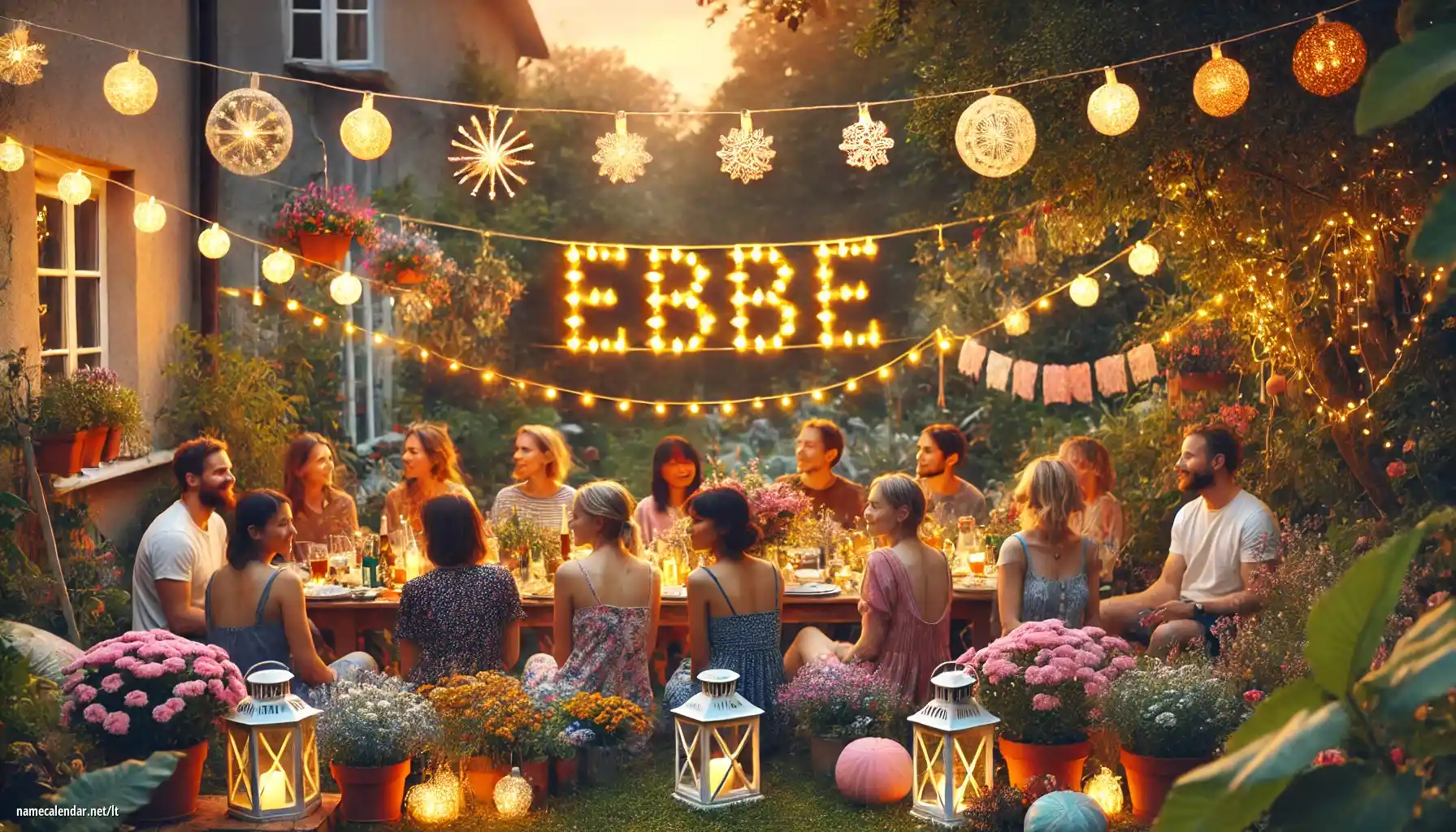 Vardadienio ir vardo šventimas - Ebbe