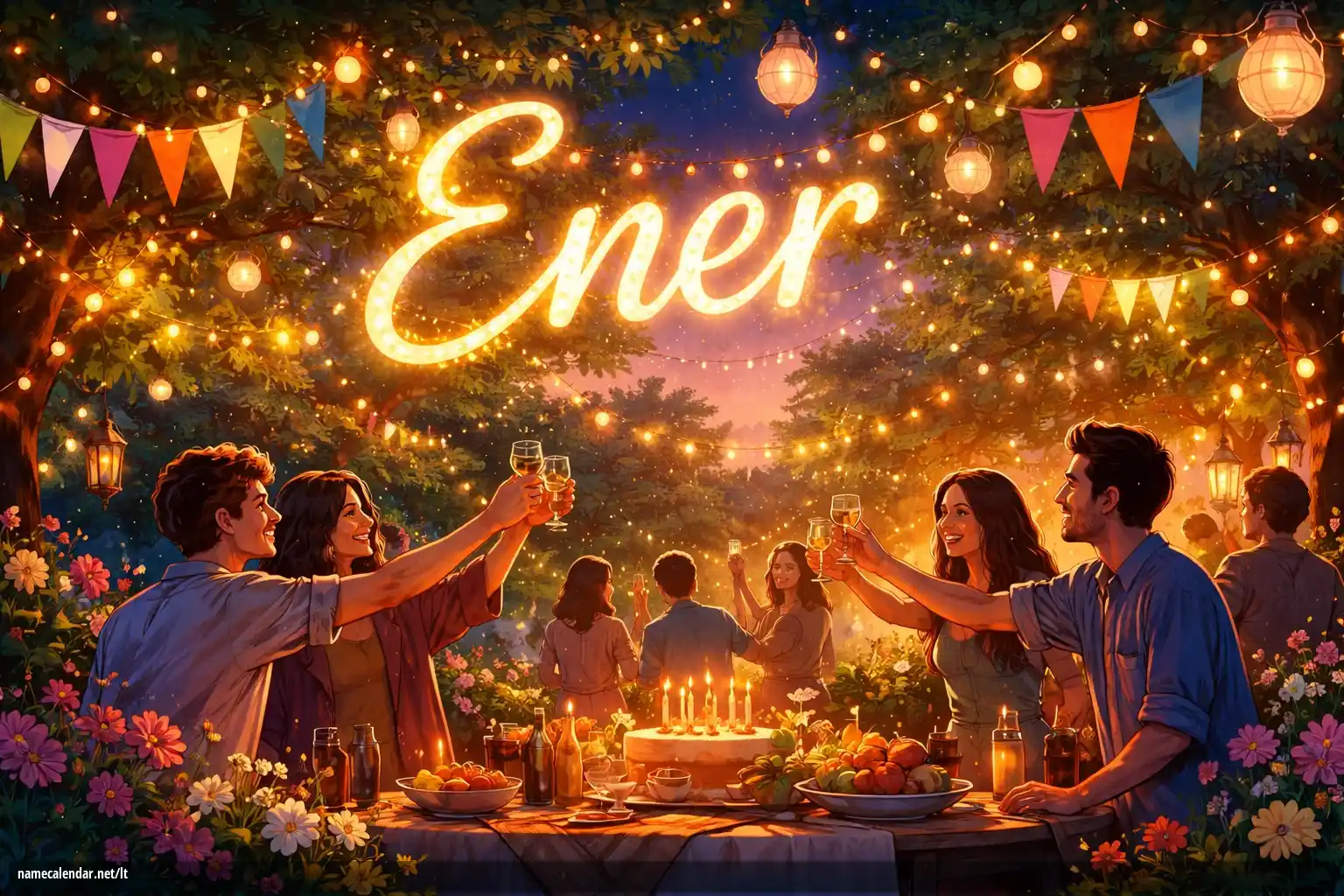 Vardadienio ir vardo šventimas - Ener