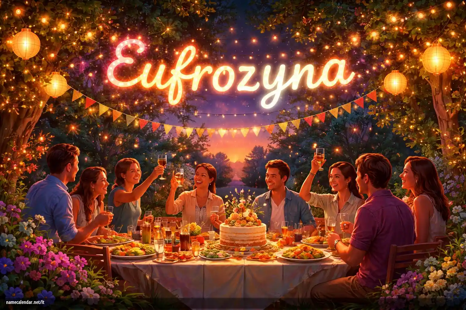 Vardadienio ir vardo šventimas - Eufrozyna