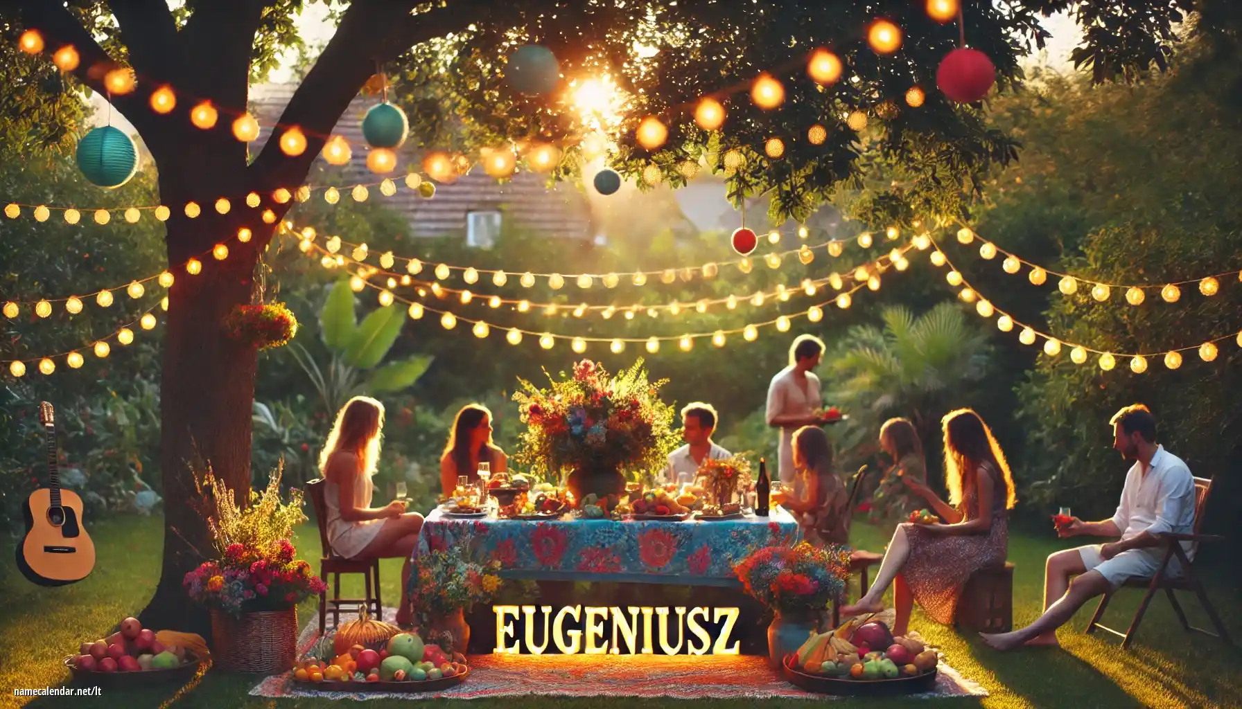 Vardadienio ir vardo šventimas - Eugeniusz