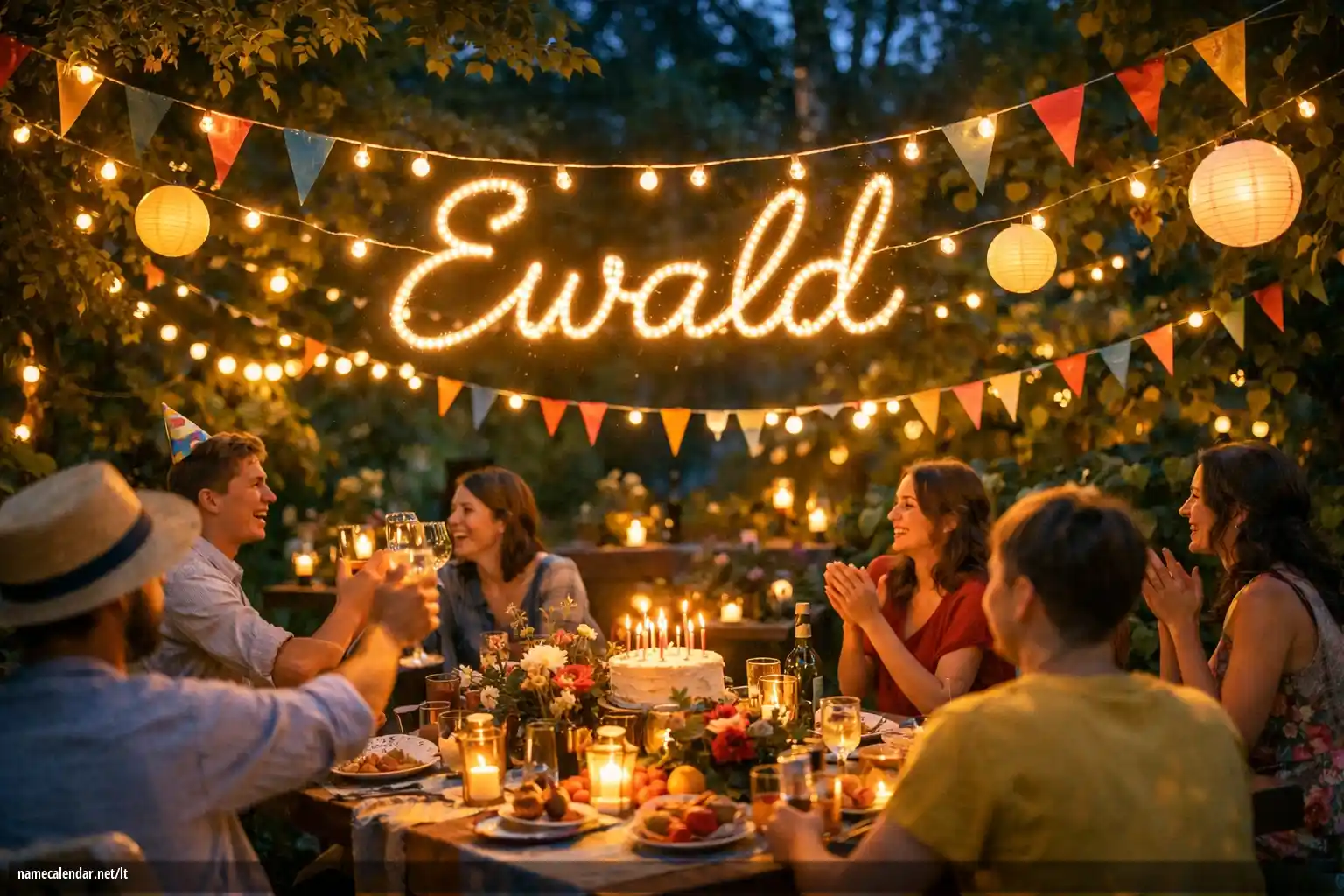 Vardadienio ir vardo šventimas - Ewald