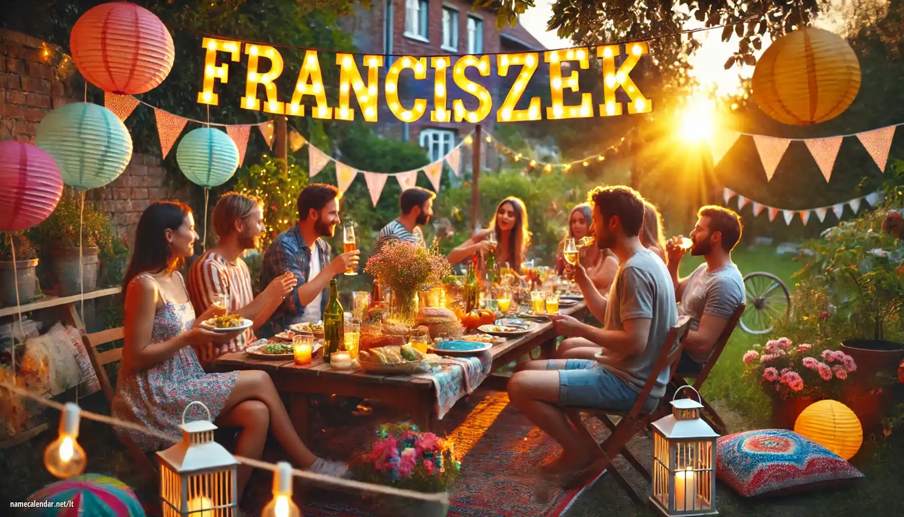 Vardadienio ir vardo šventimas - Franciszek