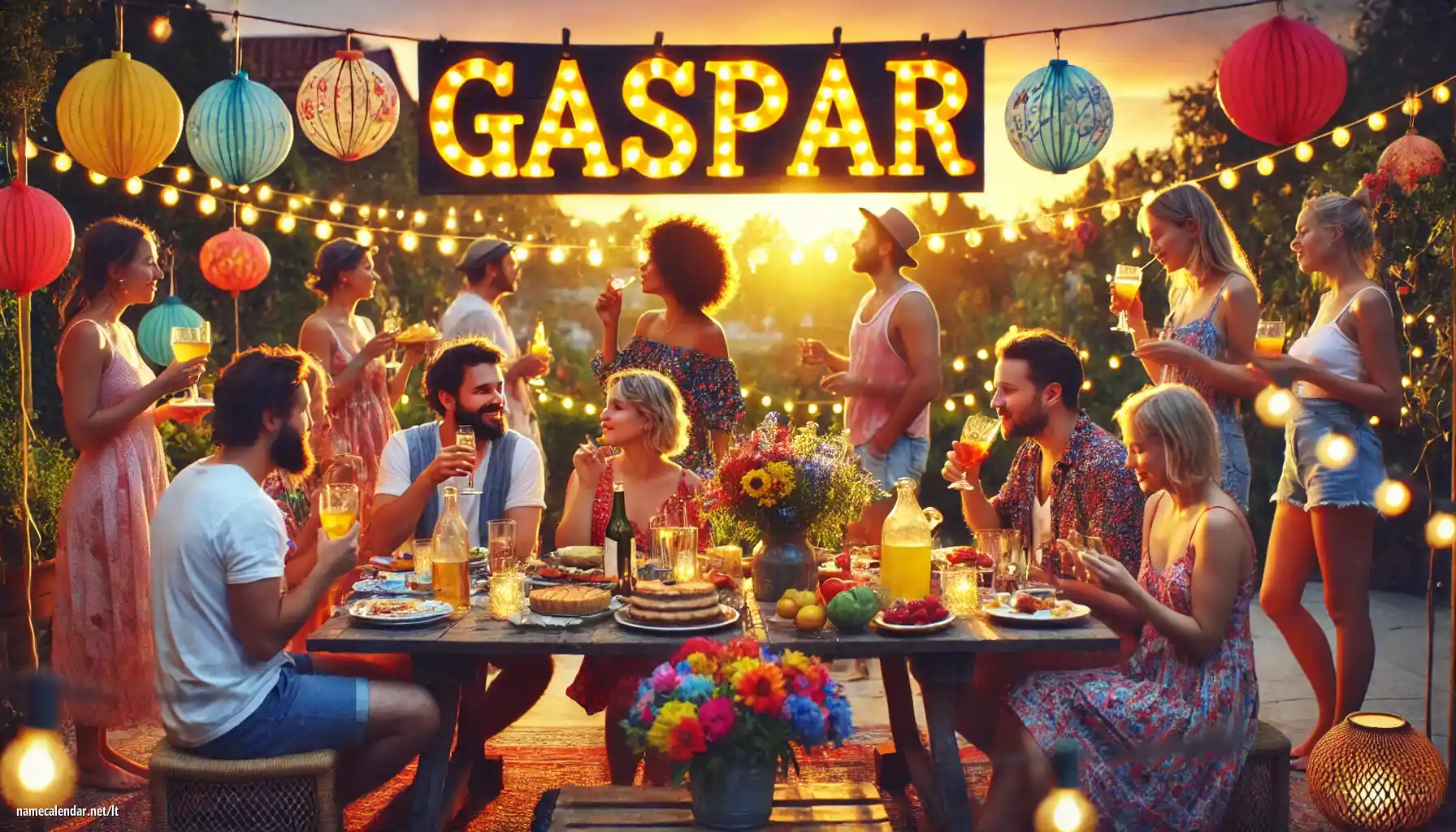 Vardadienio ir vardo šventimas - Gáspár