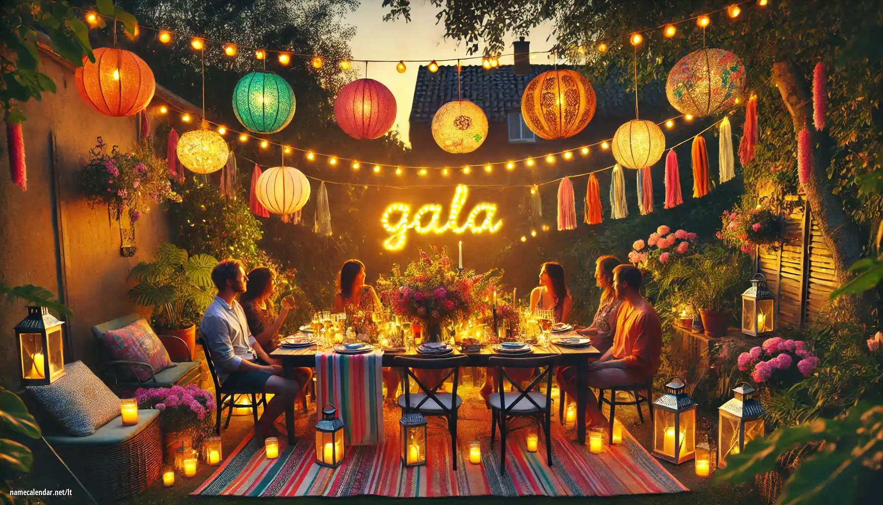 Vardadienio ir vardo šventimas - Gala