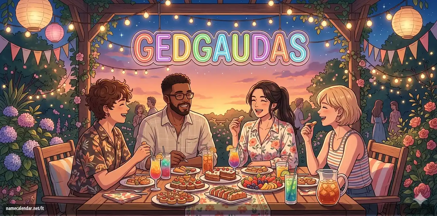 Vardadienio ir vardo šventimas - Gedgaudas