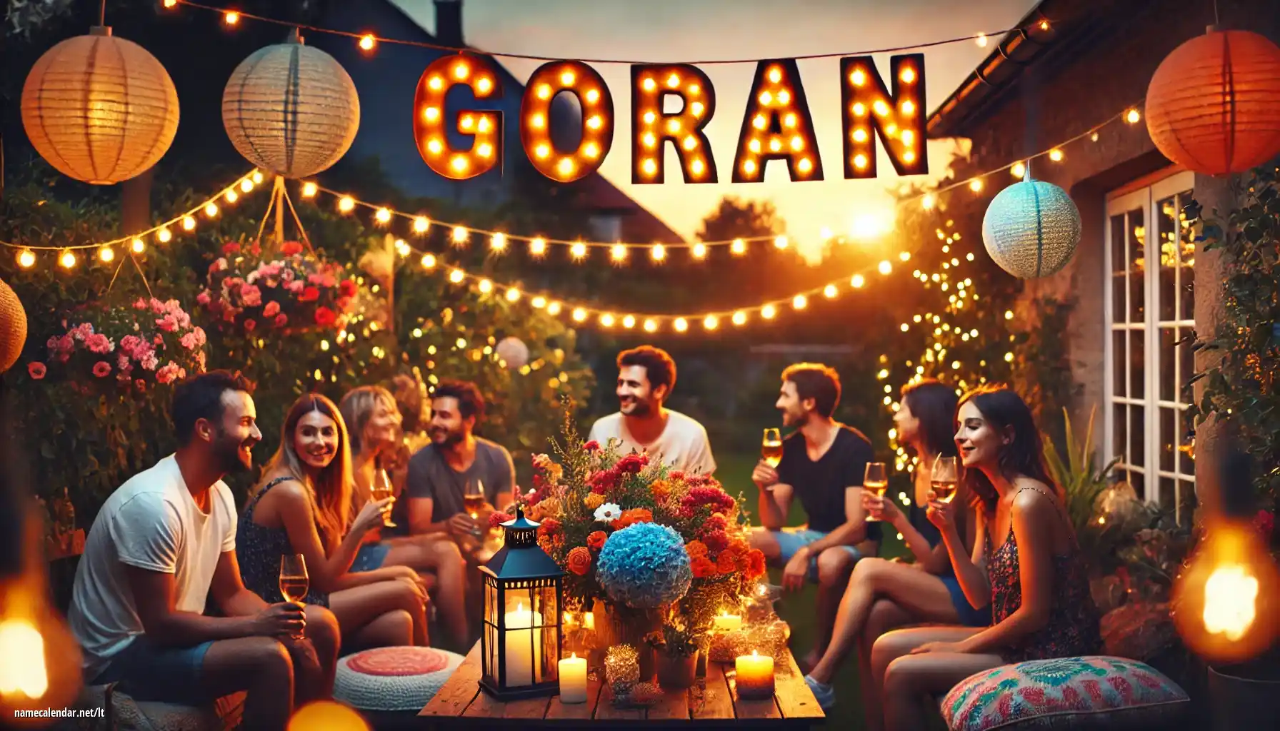 Vardadienio ir vardo šventimas - Goran