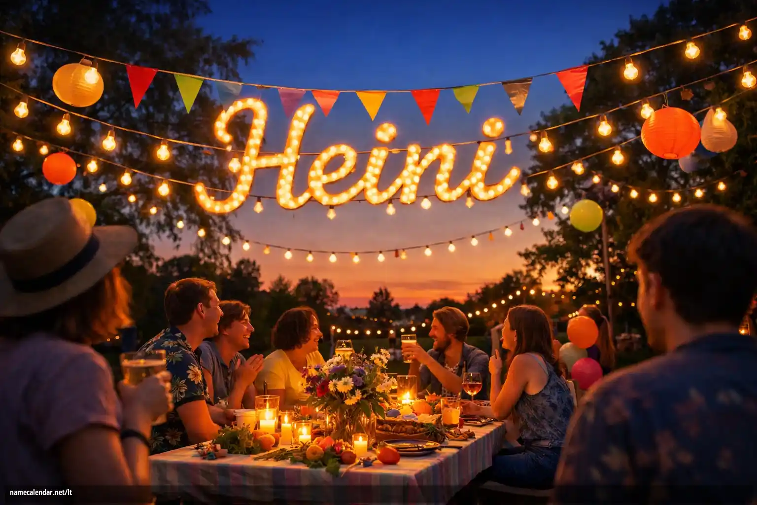 Vardadienio ir vardo šventimas - Heini