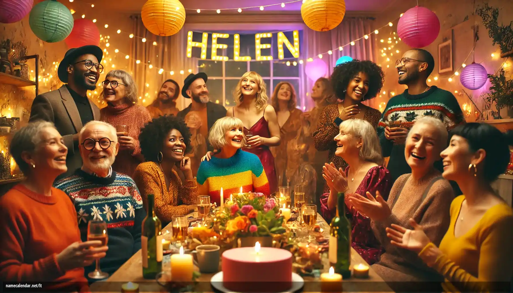 Vardadienio ir vardo šventimas - Helen