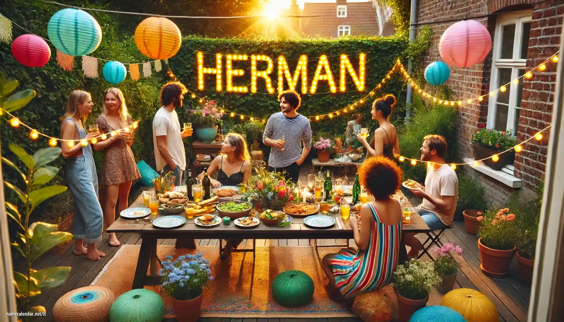 Vardadienio ir vardo šventimas - Herman