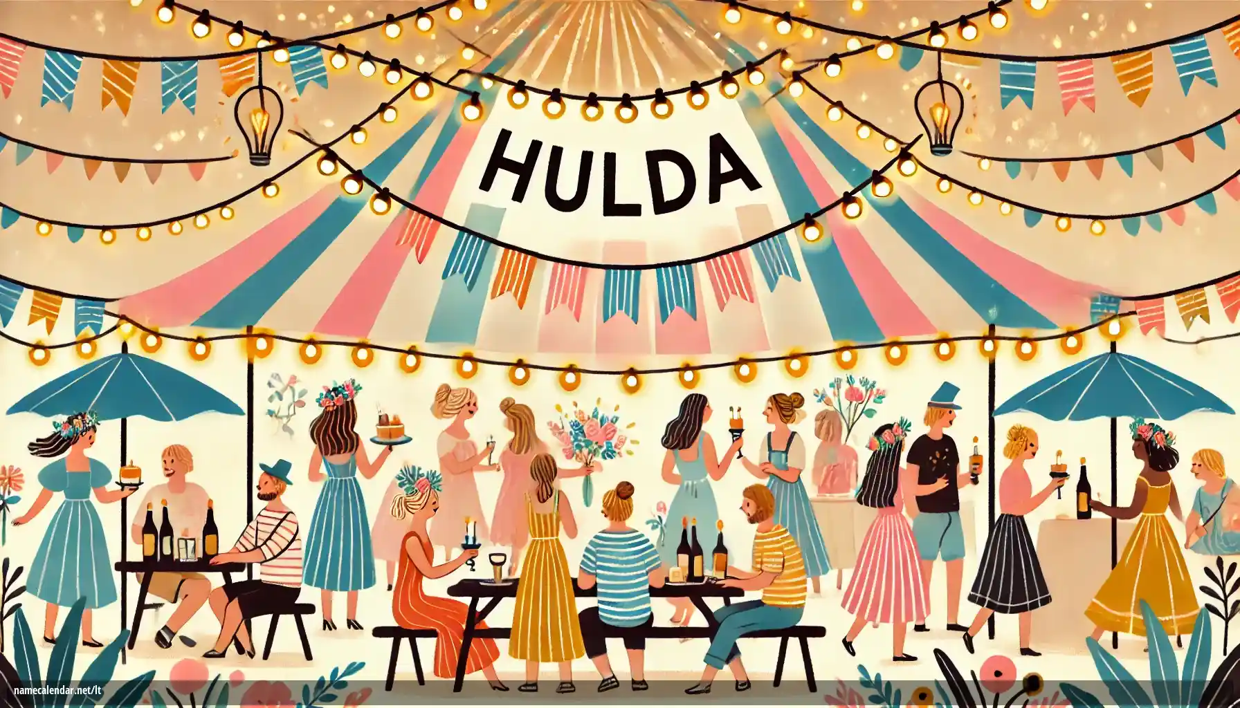 Vardadienio ir vardo šventimas - Hulda